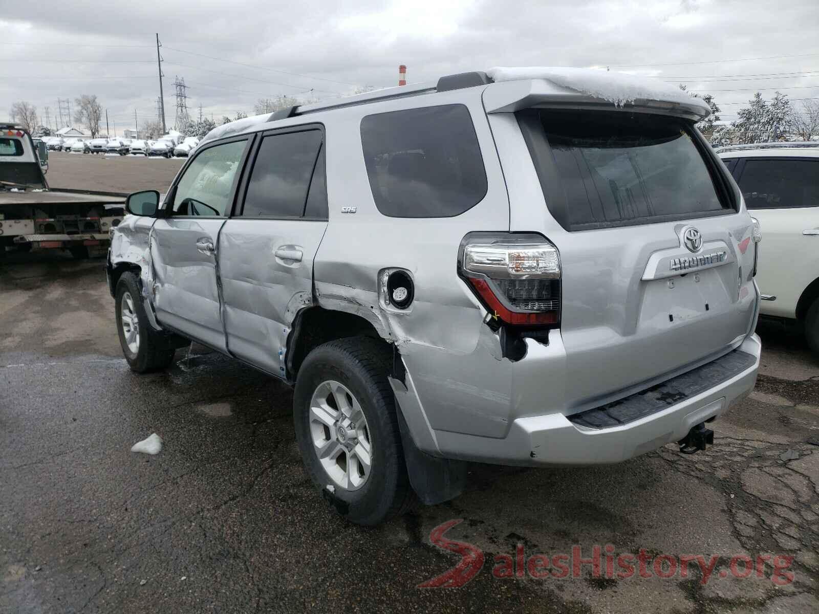 JTEZU5JR4K5196483 2019 TOYOTA 4RUNNER