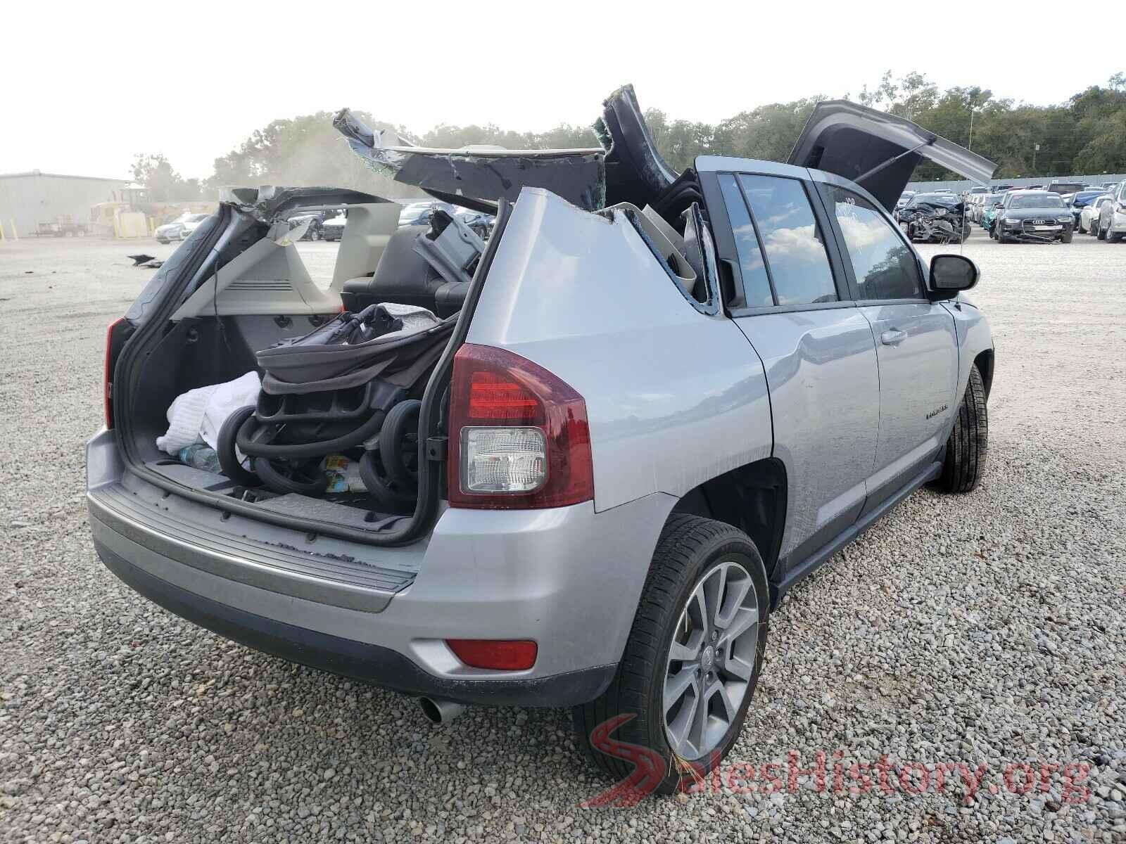 1C4NJCBA9GD699707 2016 JEEP COMPASS