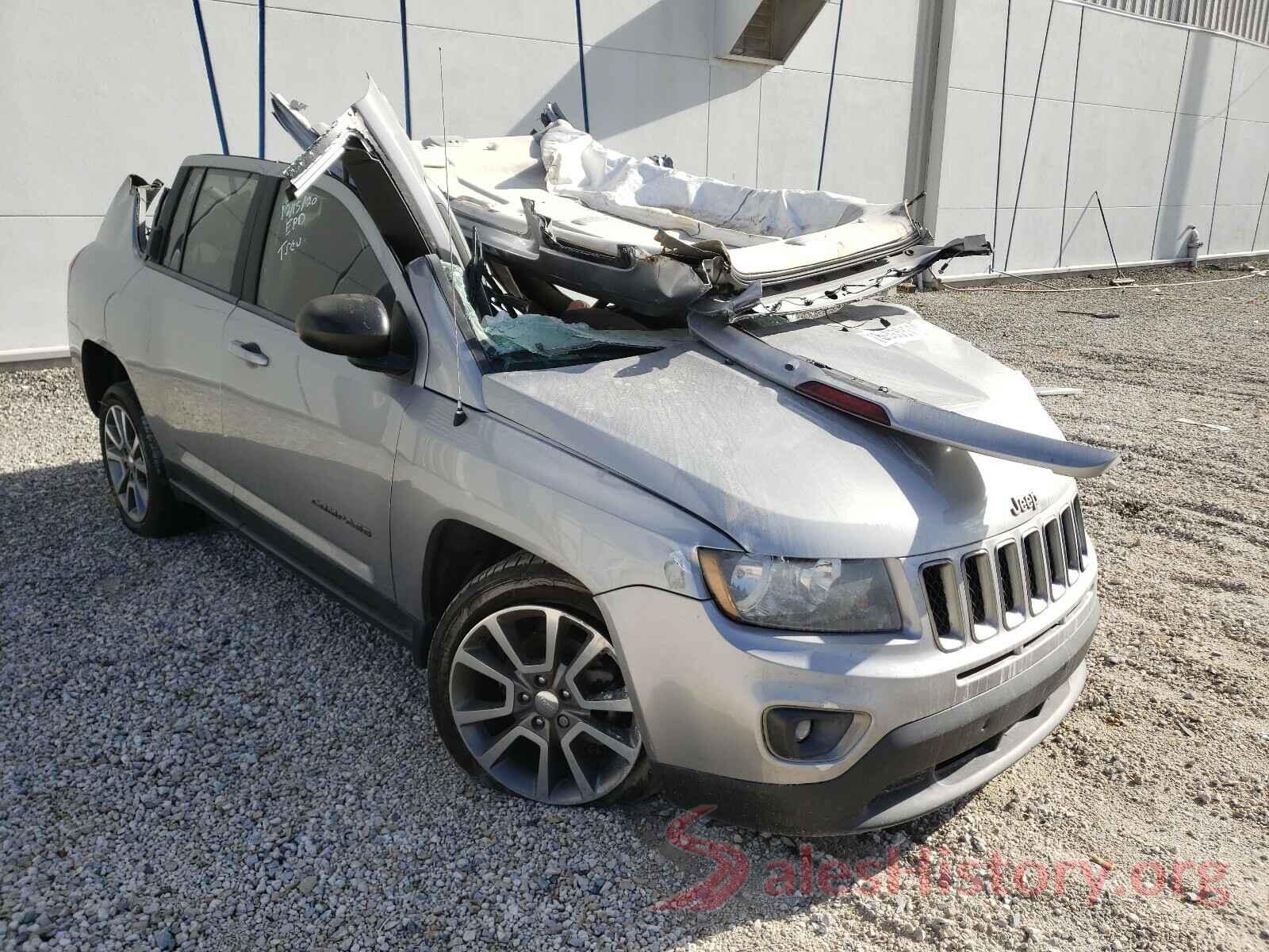 1C4NJCBA9GD699707 2016 JEEP COMPASS