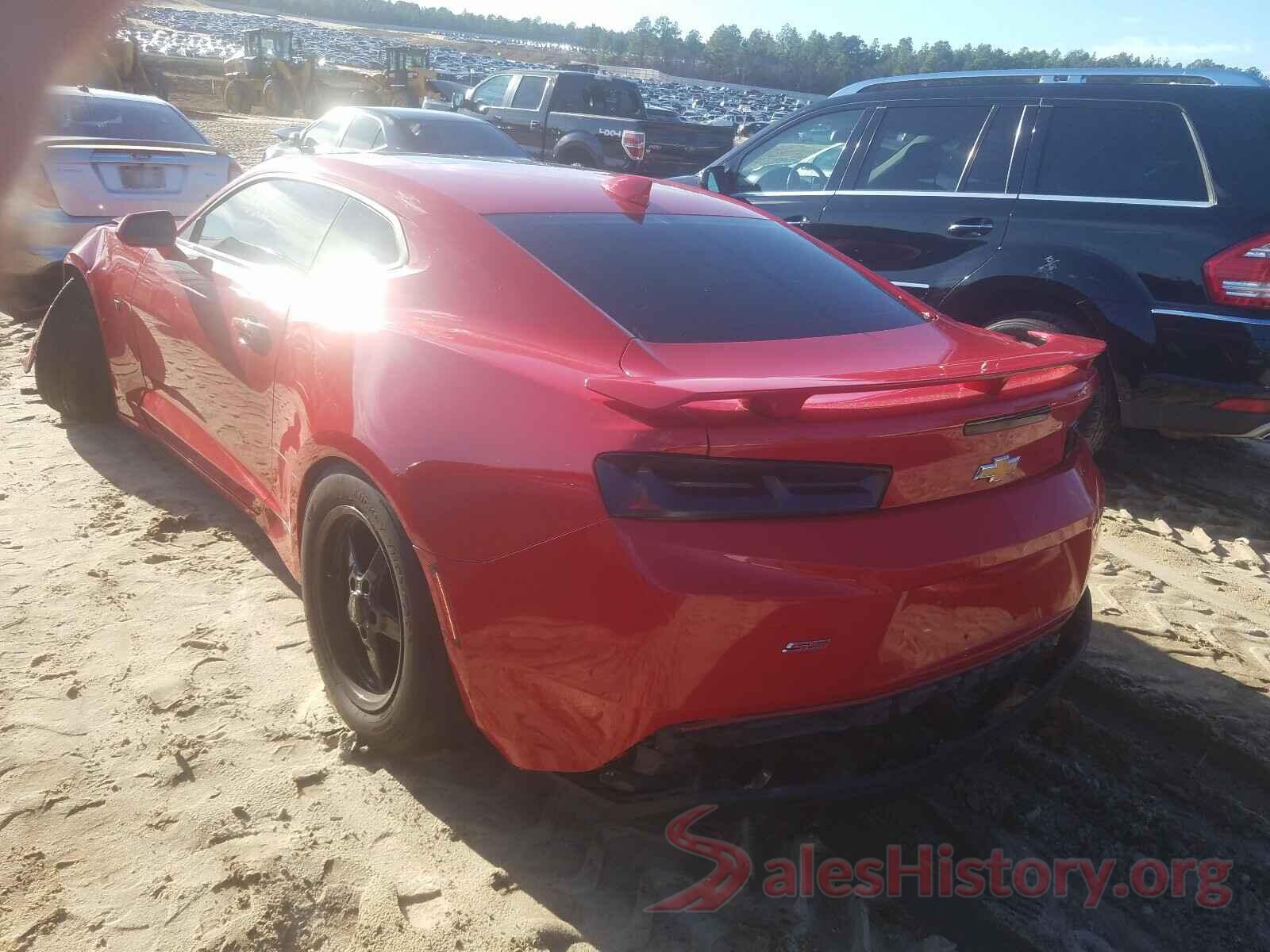 1G1FF1R73H0208232 2017 CHEVROLET CAMARO