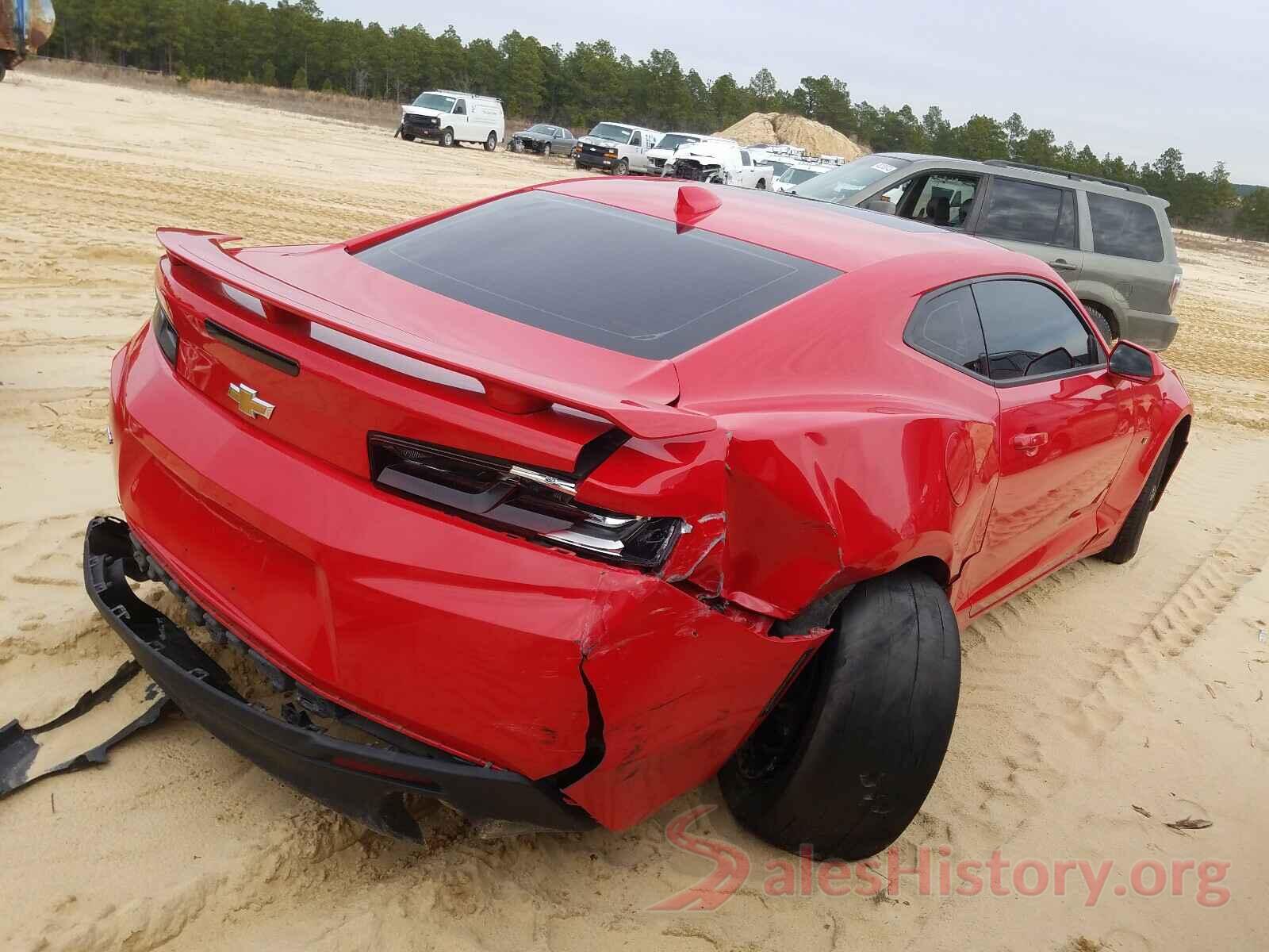 1G1FF1R73H0208232 2017 CHEVROLET CAMARO