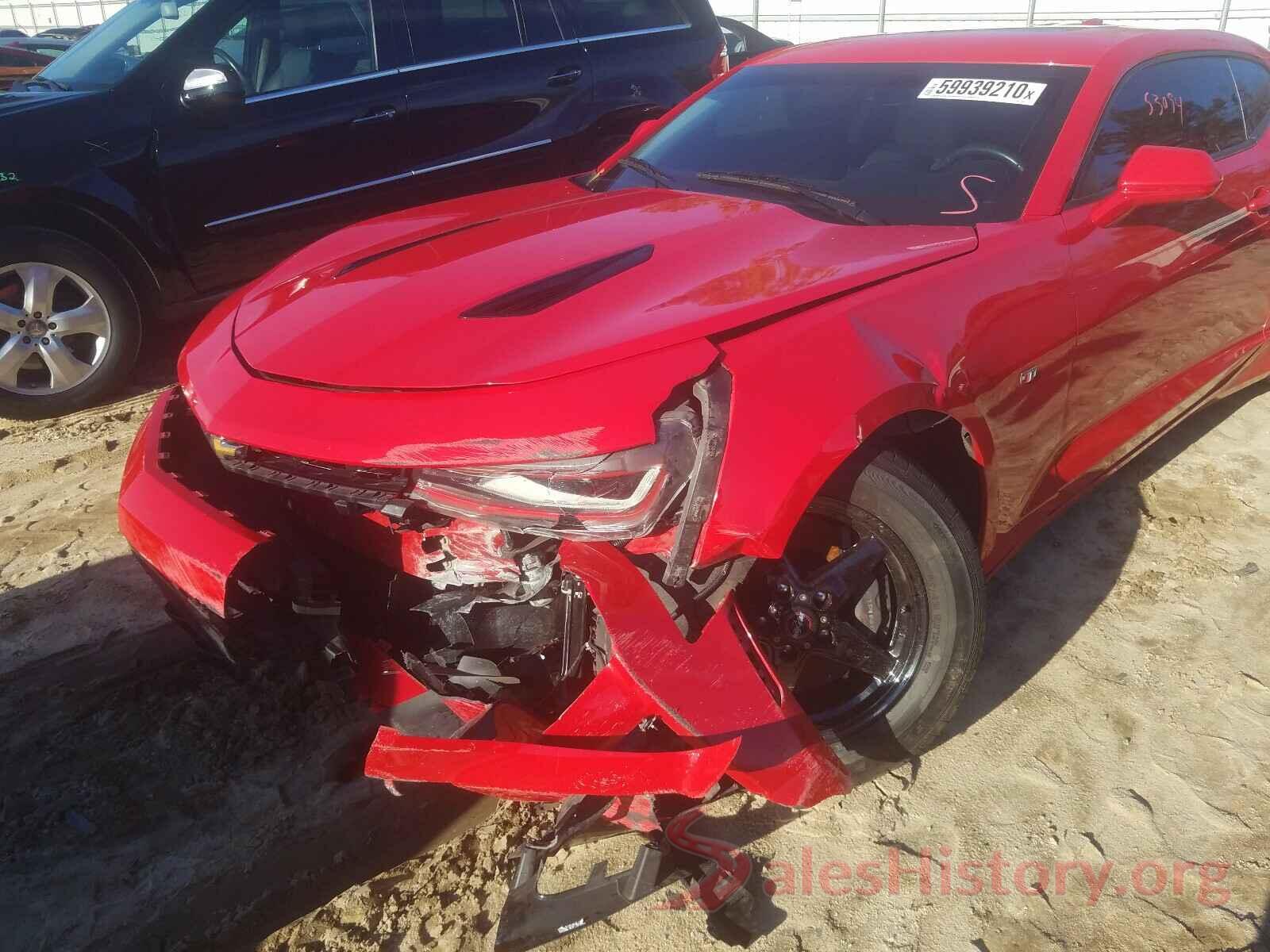 1G1FF1R73H0208232 2017 CHEVROLET CAMARO