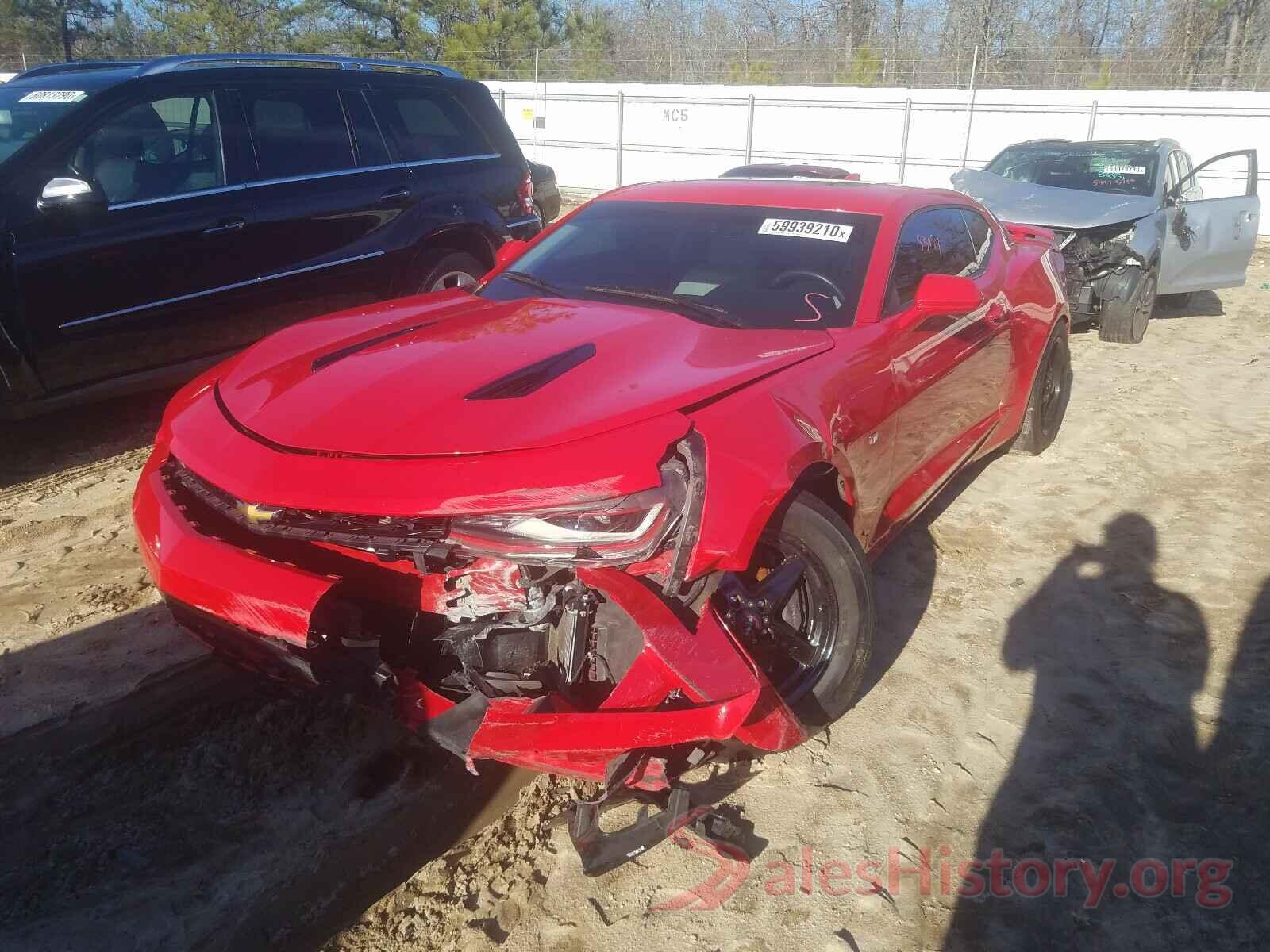 1G1FF1R73H0208232 2017 CHEVROLET CAMARO