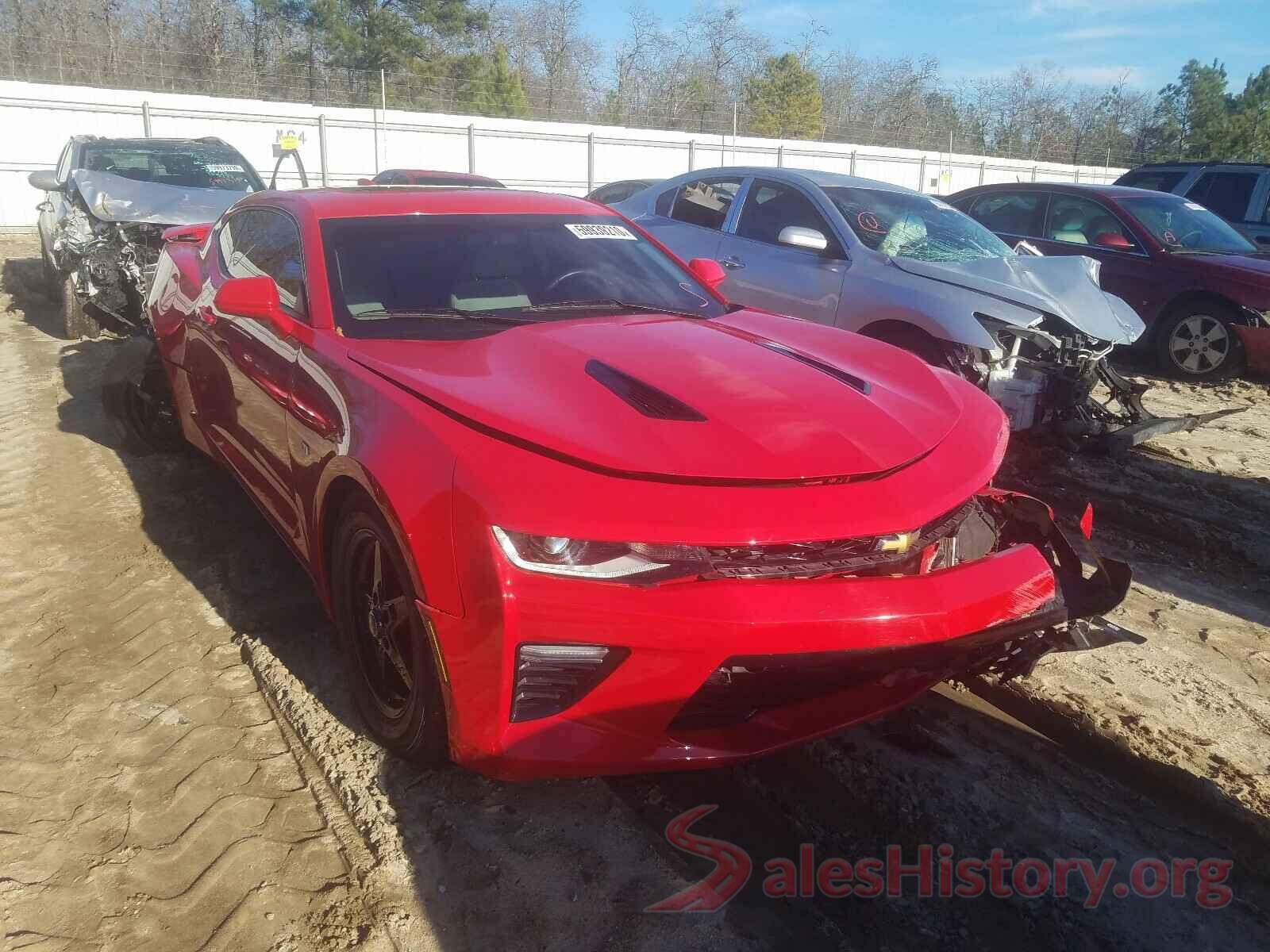 1G1FF1R73H0208232 2017 CHEVROLET CAMARO