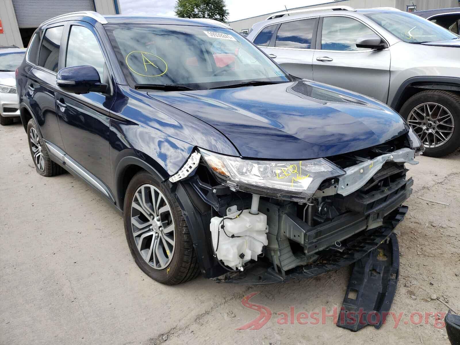 JA4AZ3A30JZ013102 2018 MITSUBISHI OUTLANDER