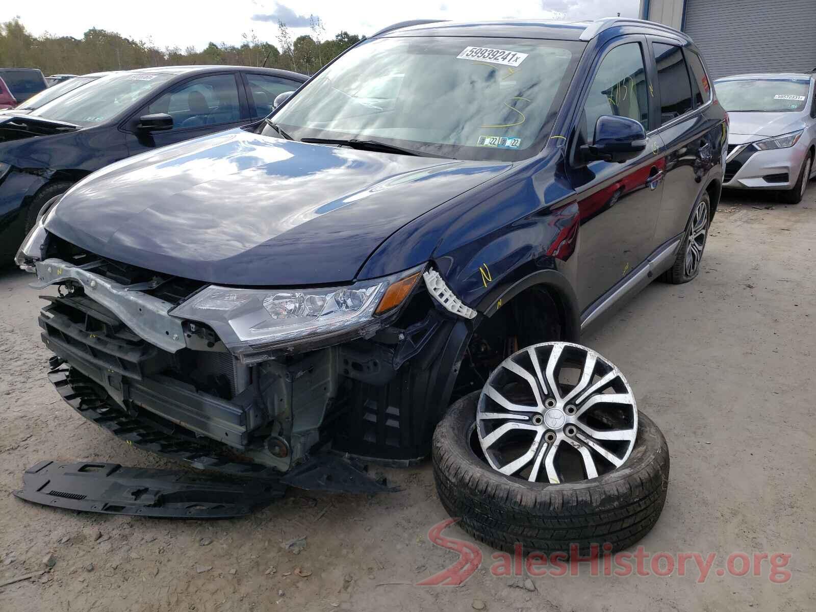 JA4AZ3A30JZ013102 2018 MITSUBISHI OUTLANDER