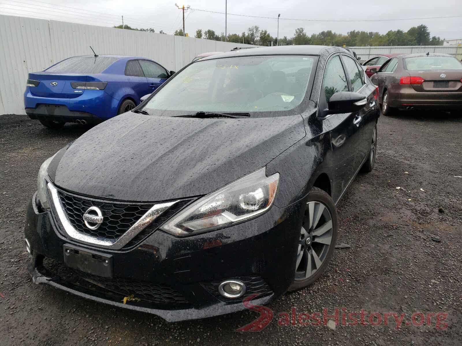 3N1AB7AP7GY331261 2016 NISSAN SENTRA