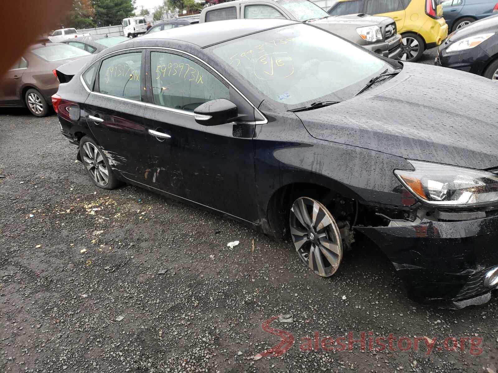 3N1AB7AP7GY331261 2016 NISSAN SENTRA