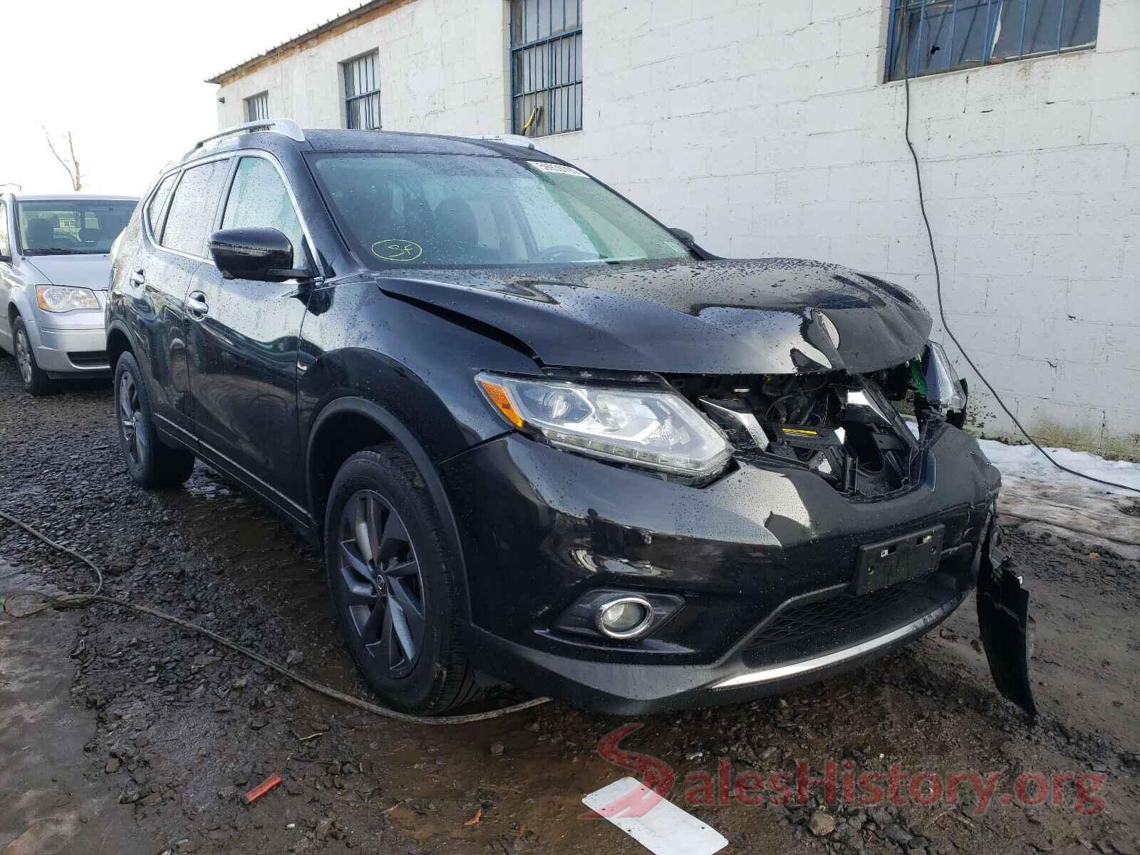 5N1AT2MV1GC773268 2016 NISSAN ROGUE