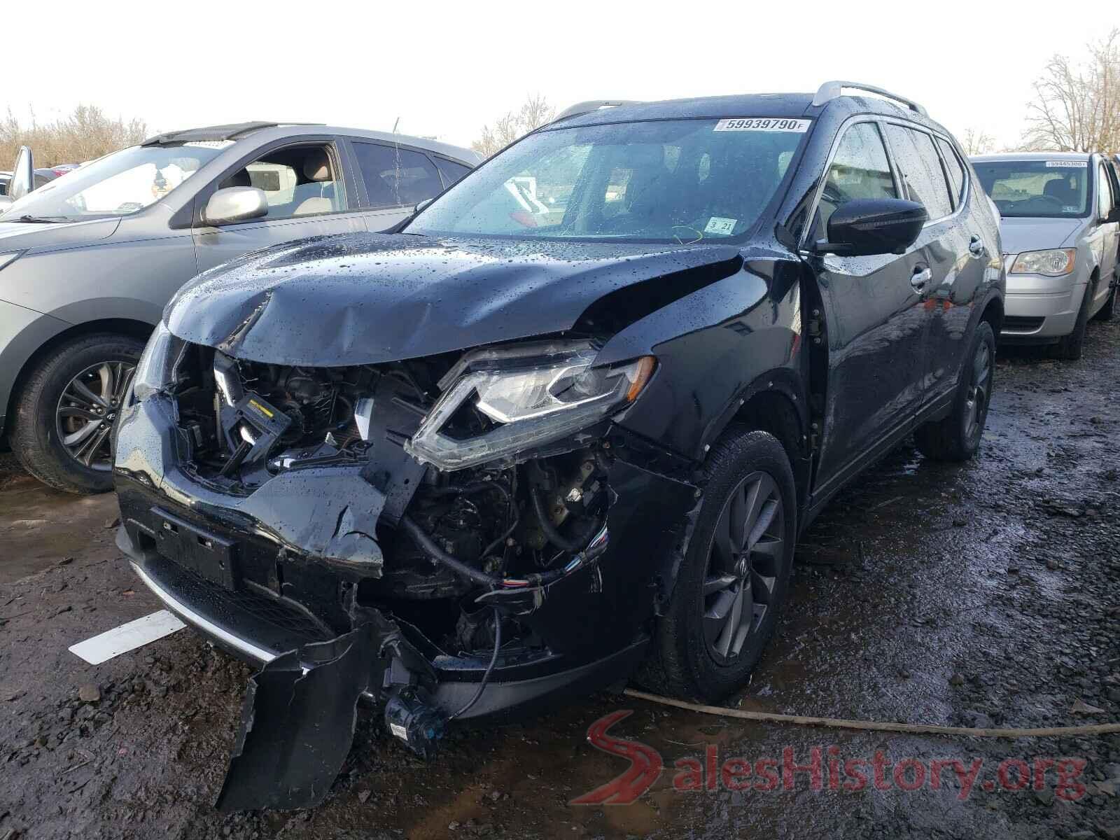 5N1AT2MV1GC773268 2016 NISSAN ROGUE