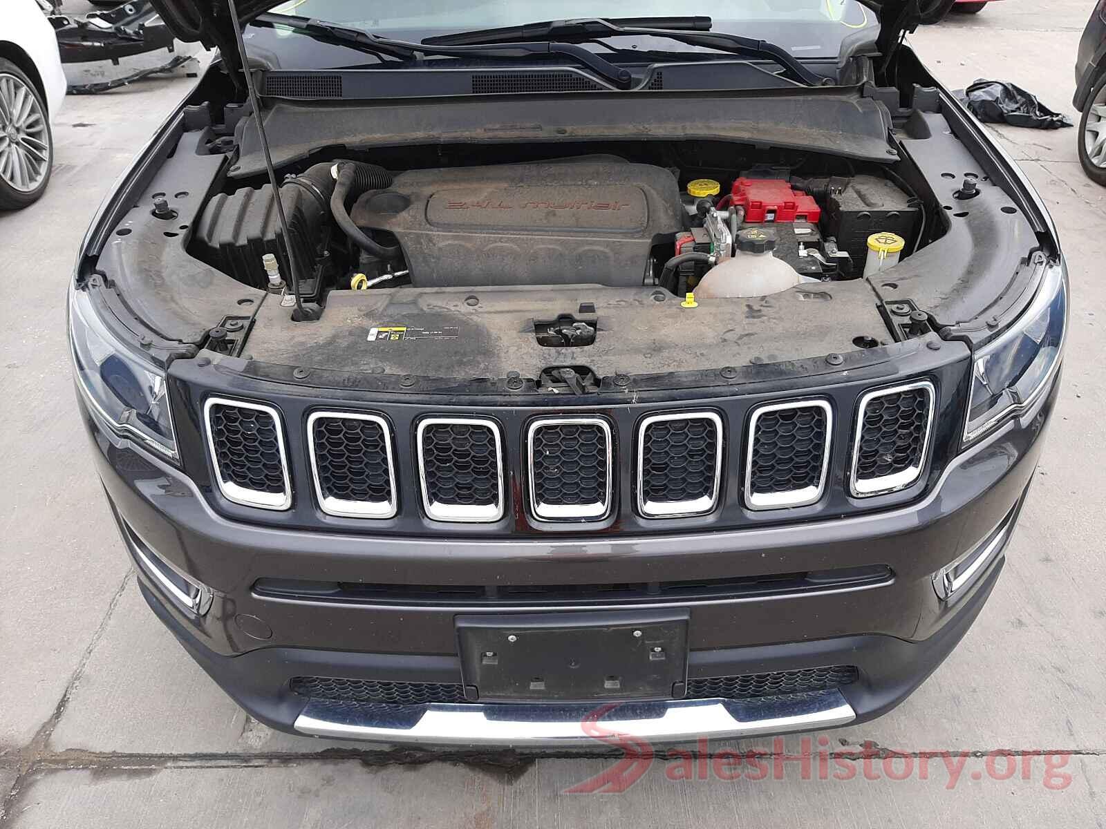 3C4NJDCB6KT747390 2019 JEEP COMPASS