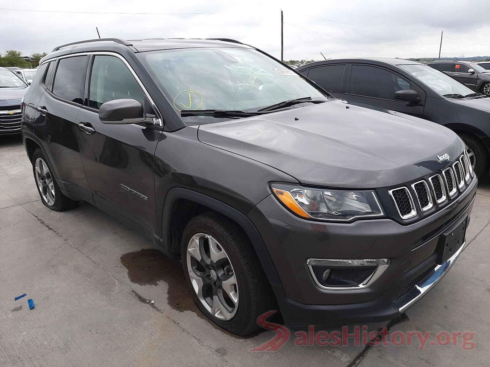 3C4NJDCB6KT747390 2019 JEEP COMPASS