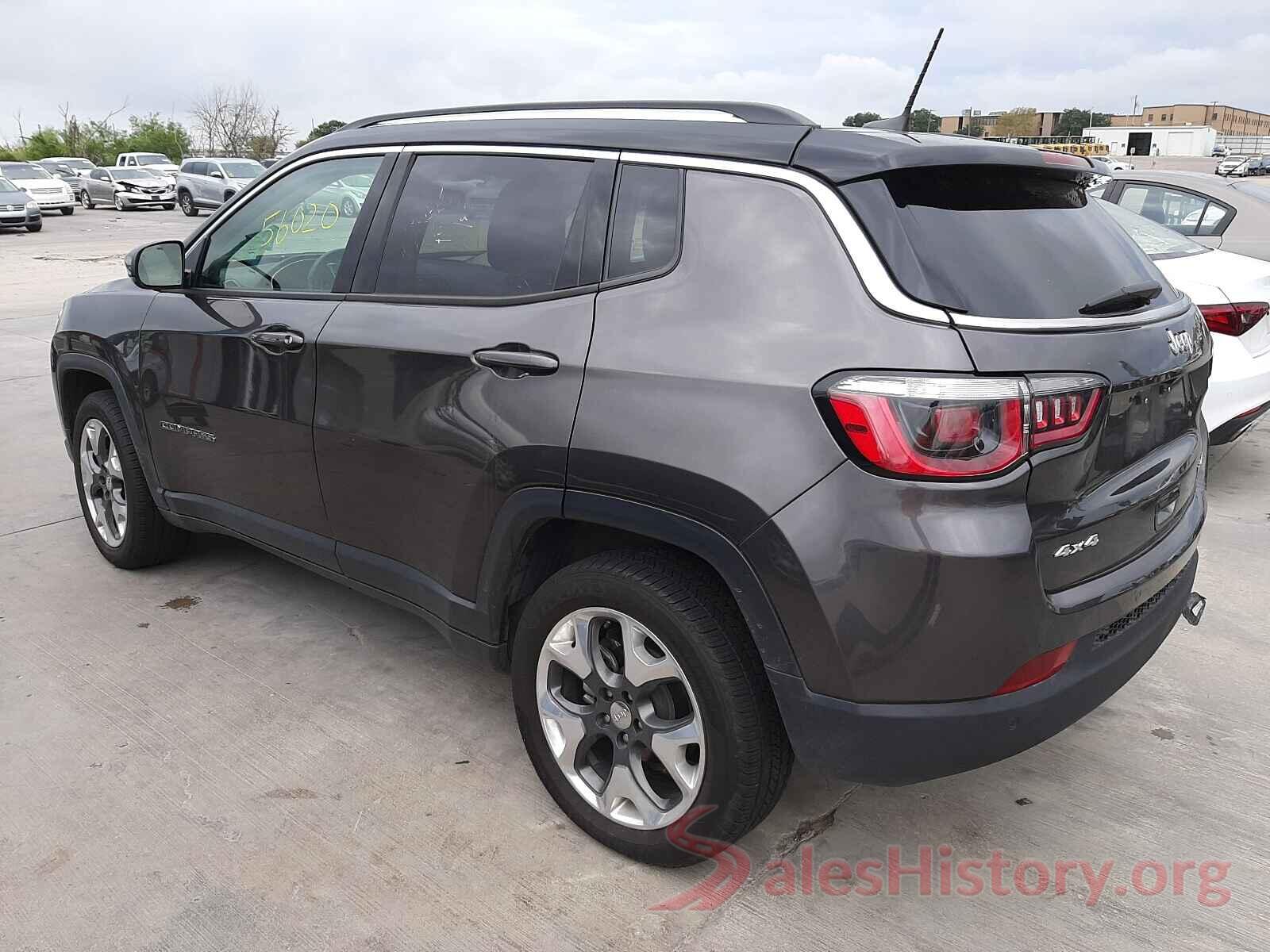 3C4NJDCB6KT747390 2019 JEEP COMPASS