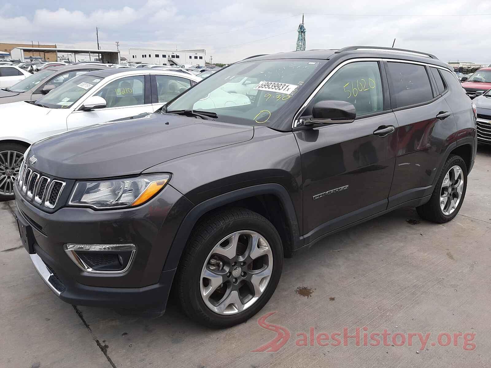 3C4NJDCB6KT747390 2019 JEEP COMPASS