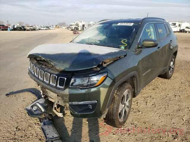 3C4NJDBB7JT235086 2018 JEEP COMPASS