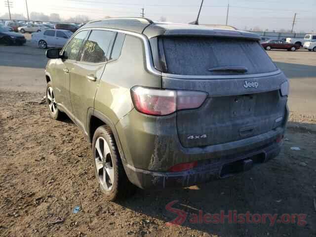 3C4NJDBB7JT235086 2018 JEEP COMPASS