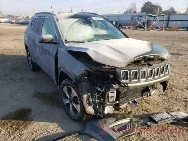 3C4NJDBB7JT235086 2018 JEEP COMPASS