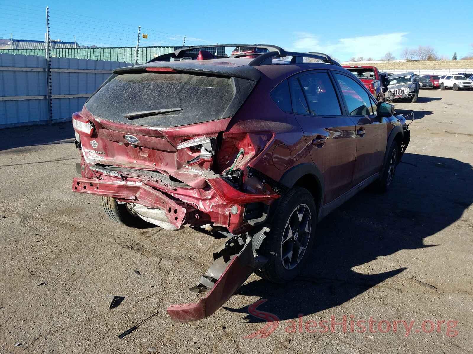 JF2GTABCXJH290819 2018 SUBARU CROSSTREK