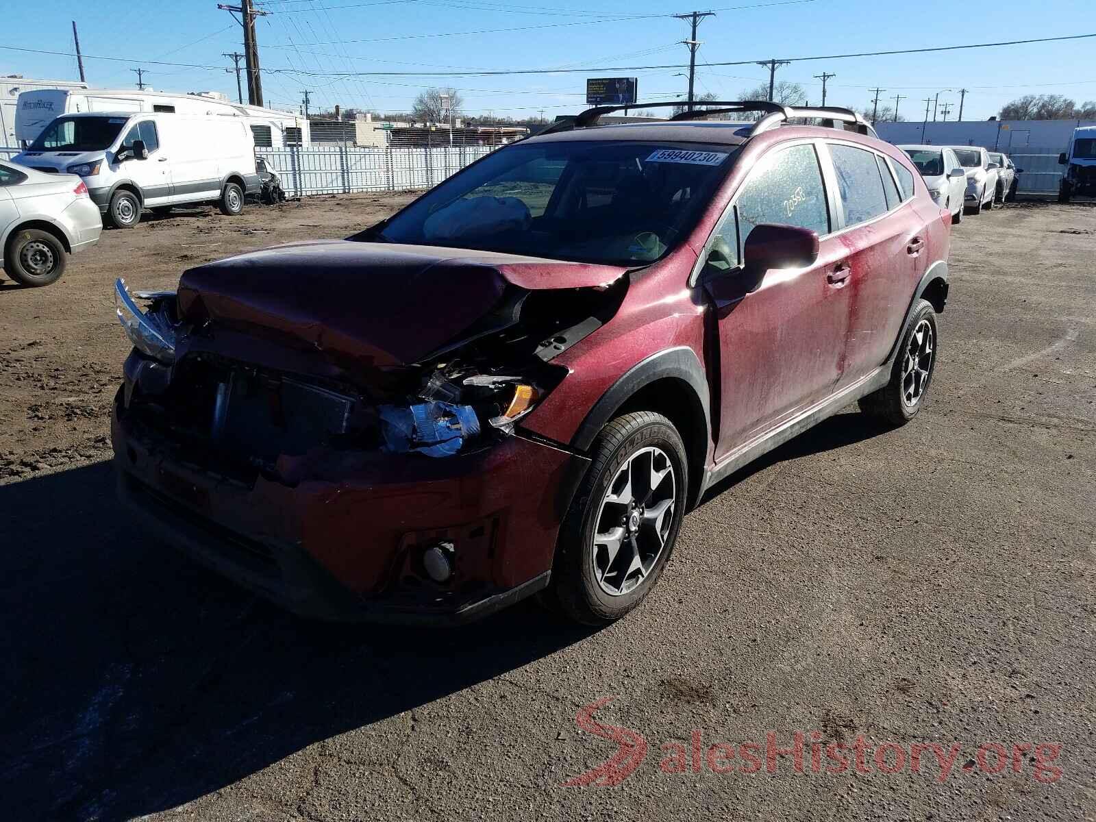 JF2GTABCXJH290819 2018 SUBARU CROSSTREK