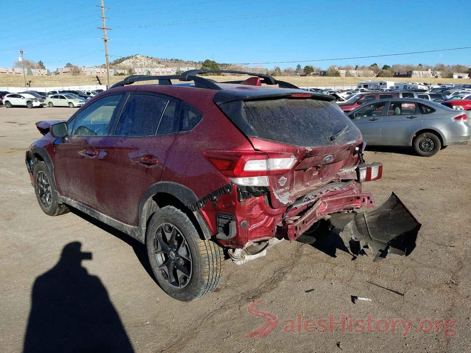 JF2GTABCXJH290819 2018 SUBARU CROSSTREK