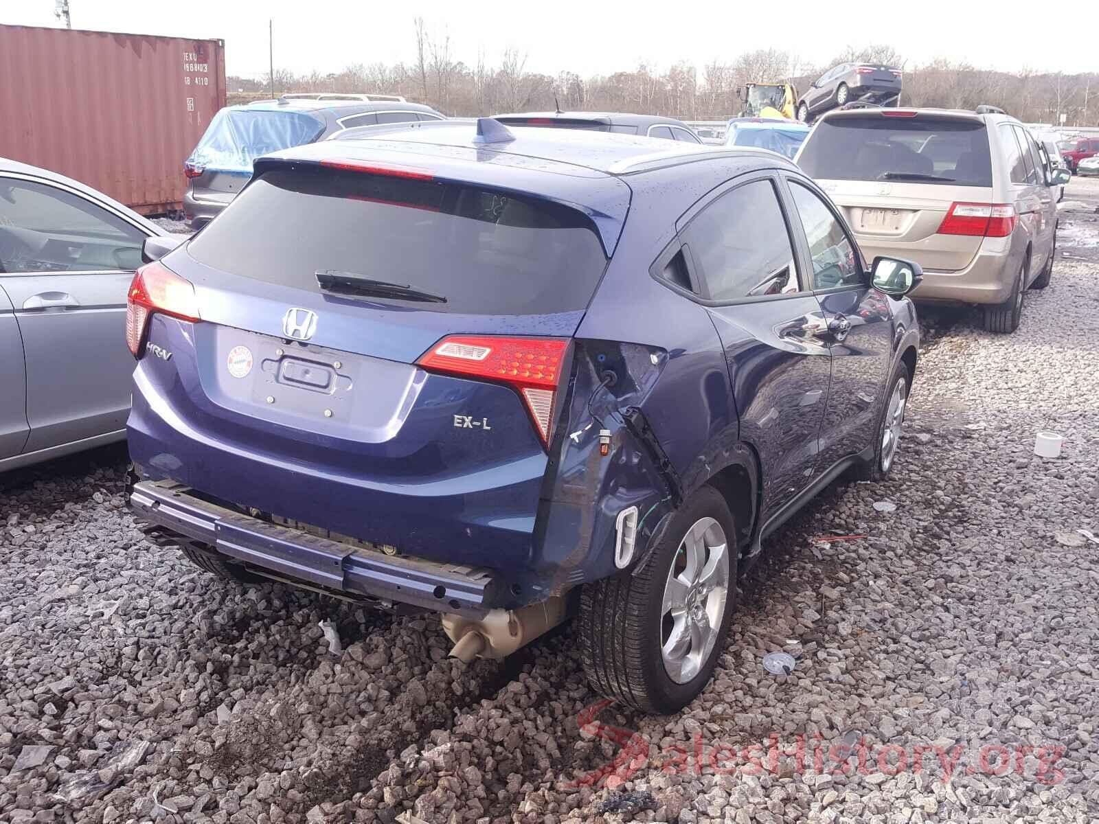 3CZRU5H77GM705552 2016 HONDA HR-V