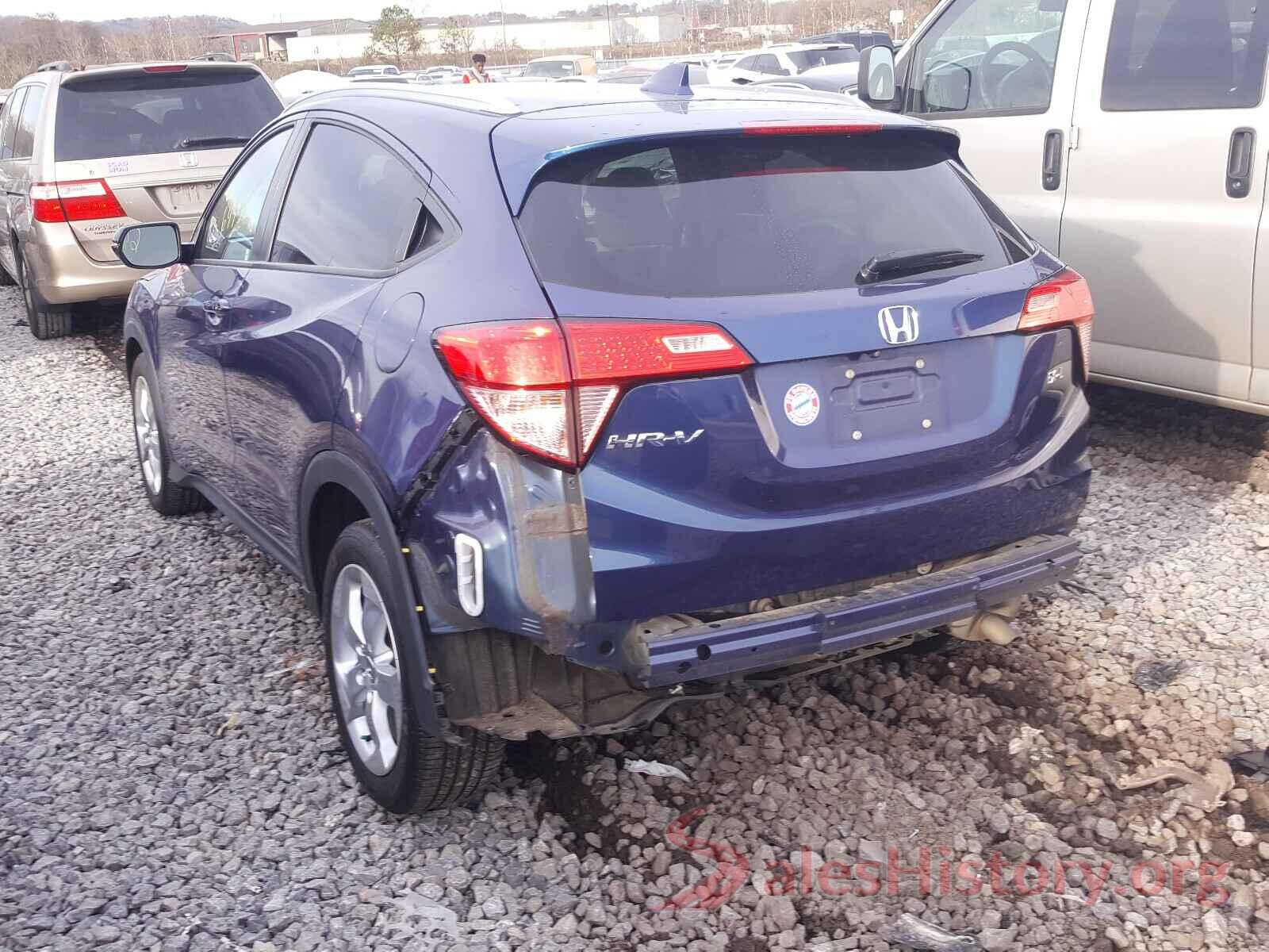 3CZRU5H77GM705552 2016 HONDA HR-V