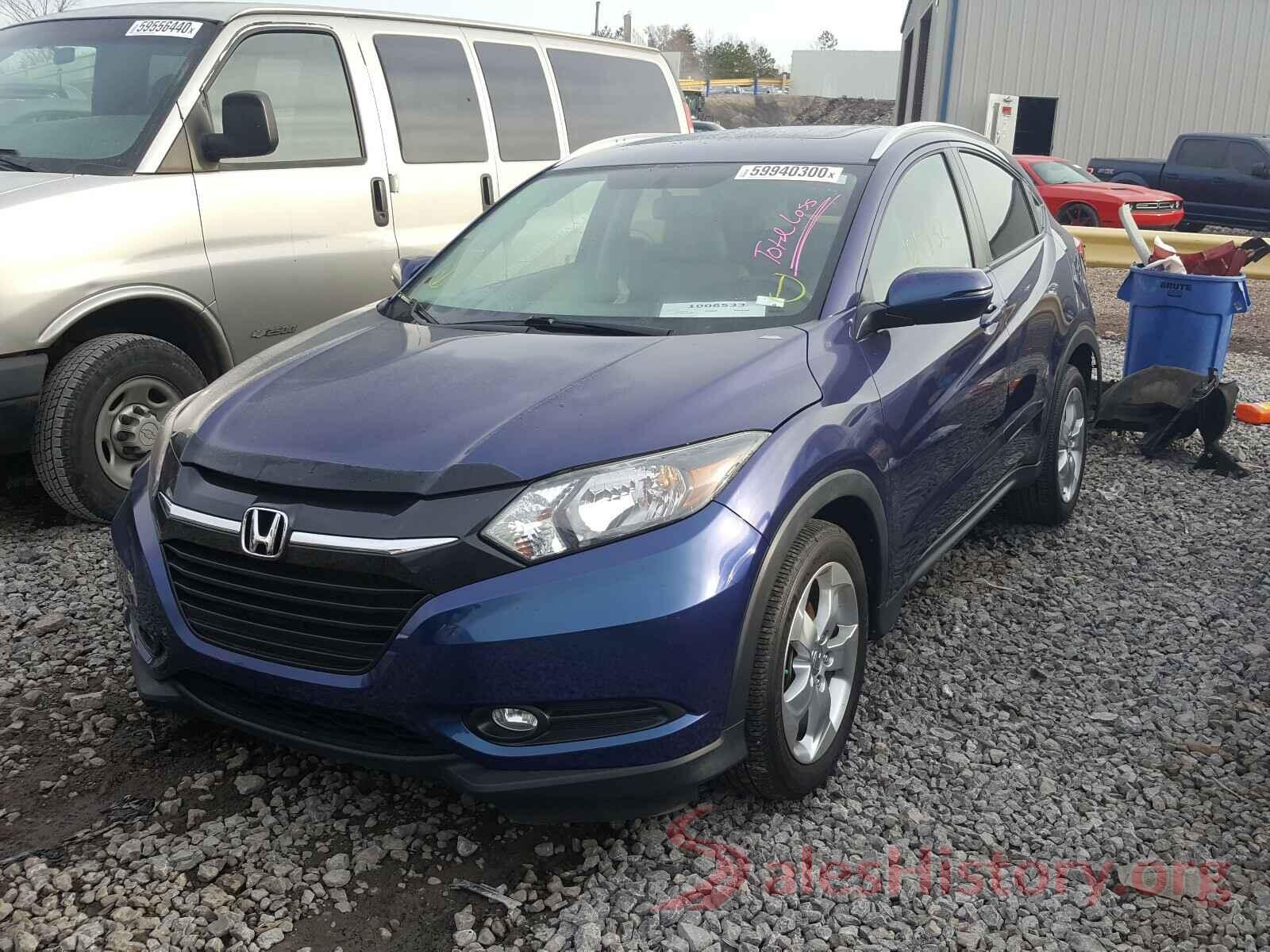 3CZRU5H77GM705552 2016 HONDA HR-V