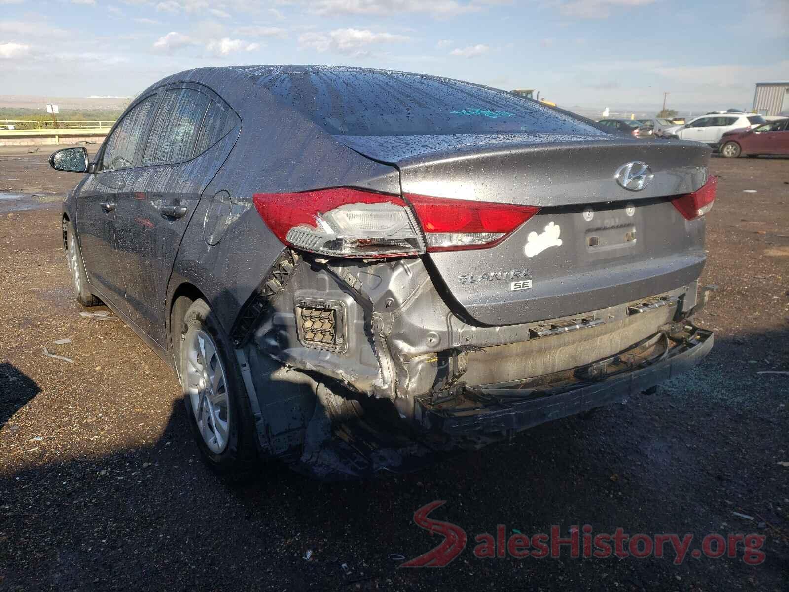 5NPD74LF4JH275167 2018 HYUNDAI ELANTRA