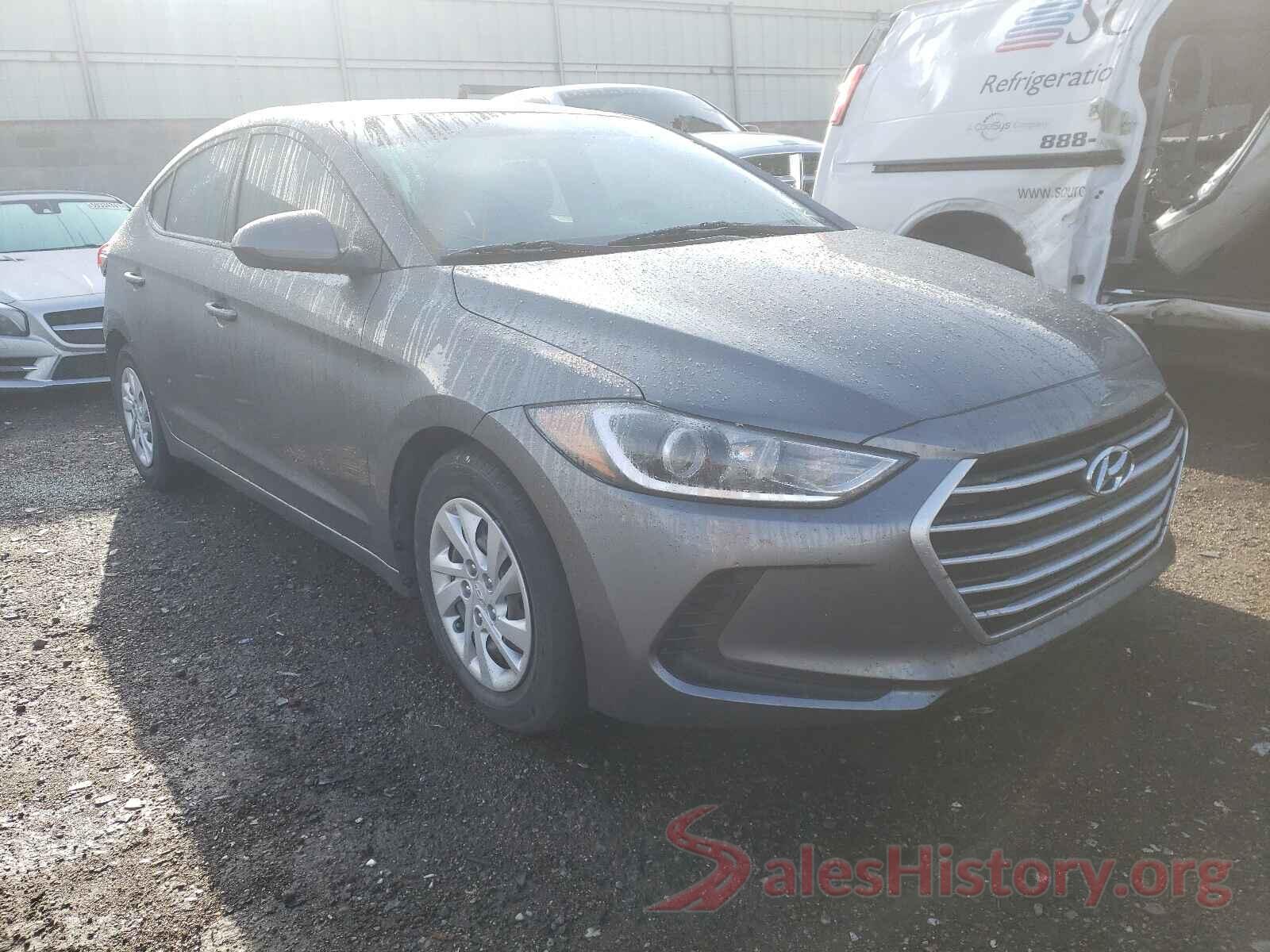 5NPD74LF4JH275167 2018 HYUNDAI ELANTRA