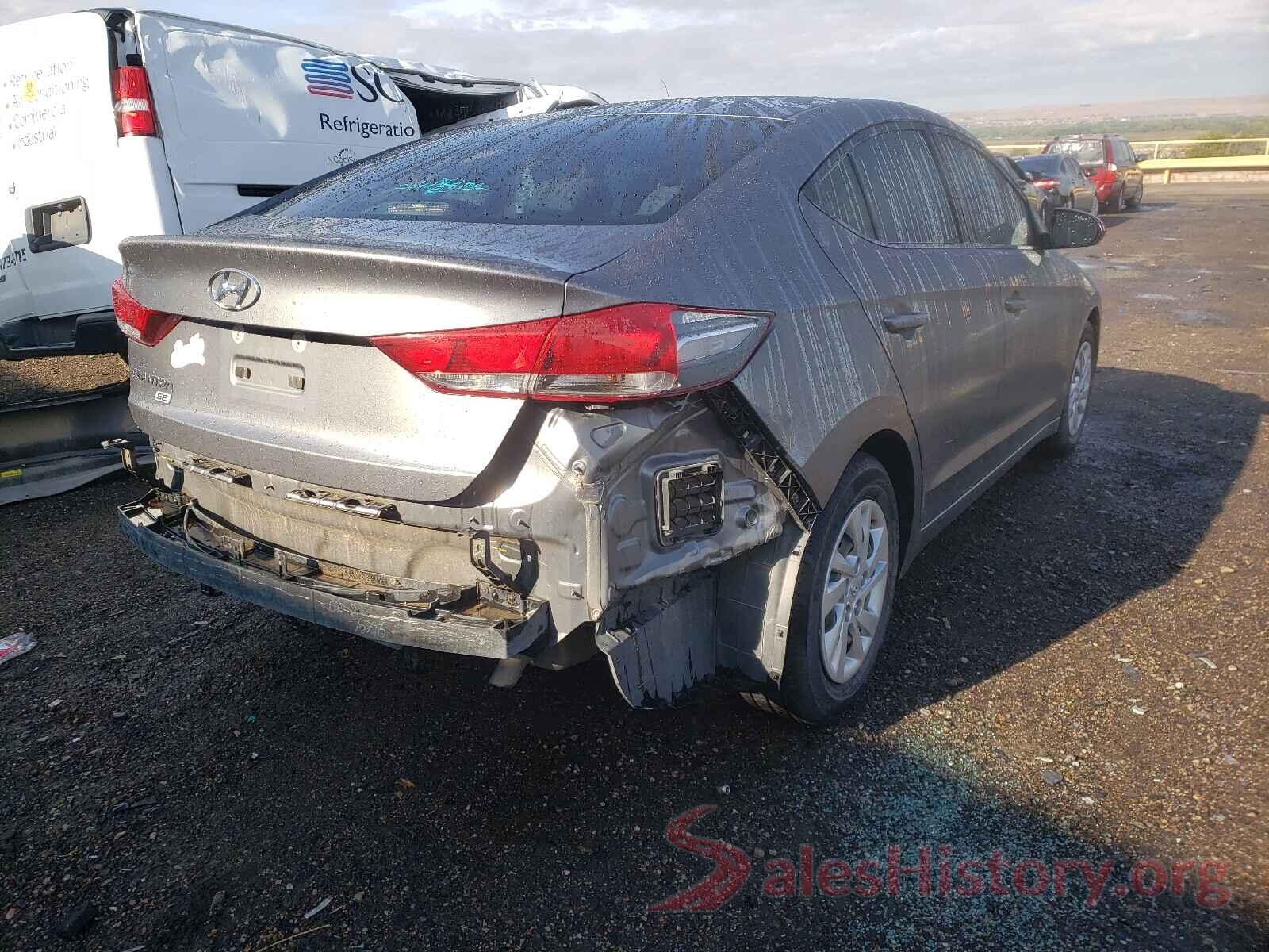 5NPD74LF4JH275167 2018 HYUNDAI ELANTRA