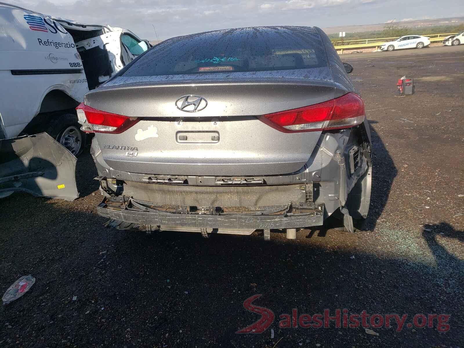 5NPD74LF4JH275167 2018 HYUNDAI ELANTRA