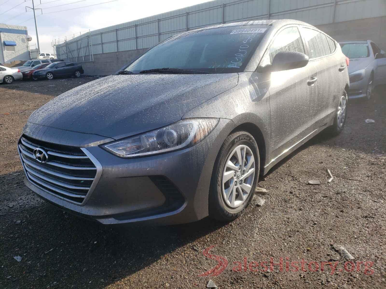 5NPD74LF4JH275167 2018 HYUNDAI ELANTRA