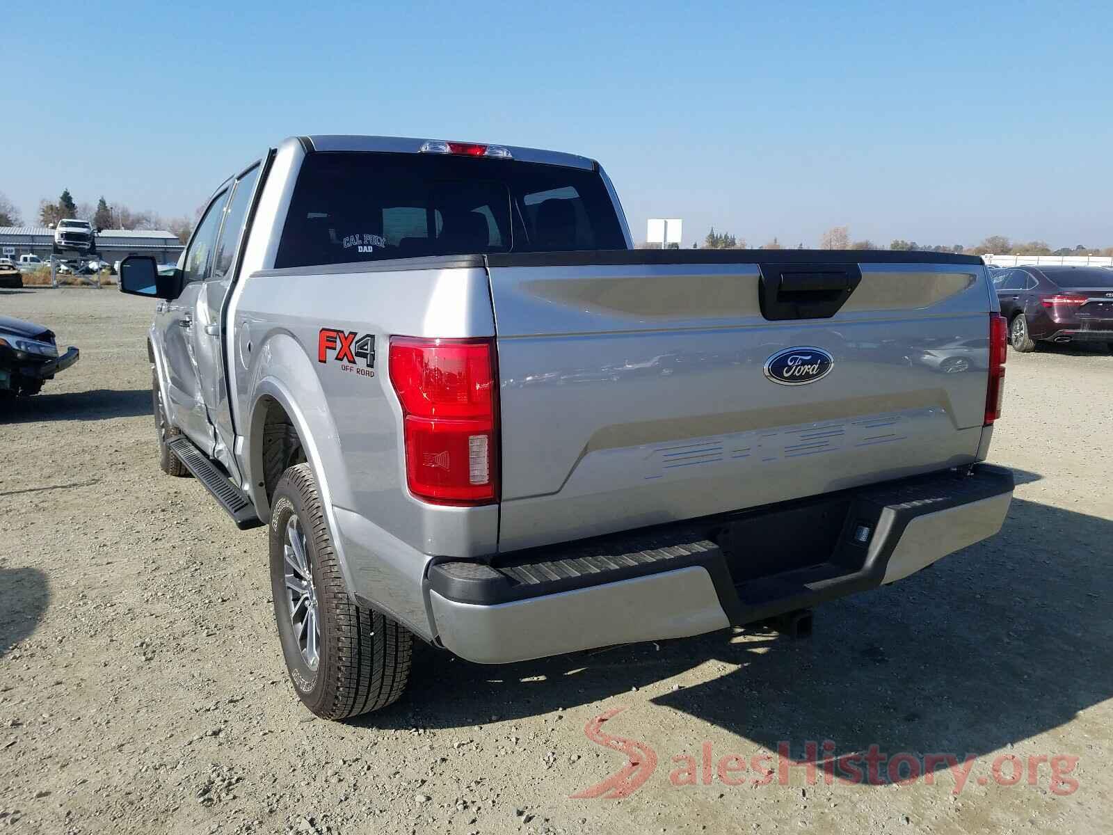 1FTEW1E53LKD97646 2020 FORD F150