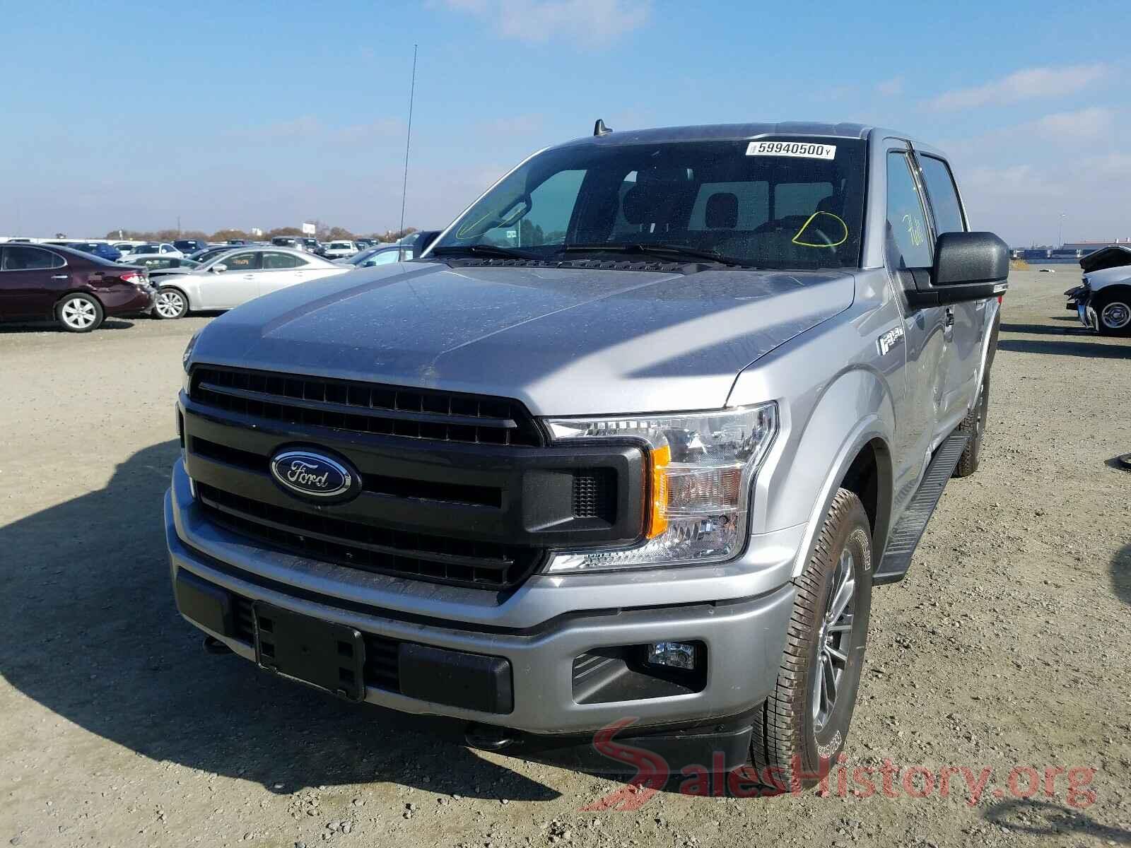 1FTEW1E53LKD97646 2020 FORD F150