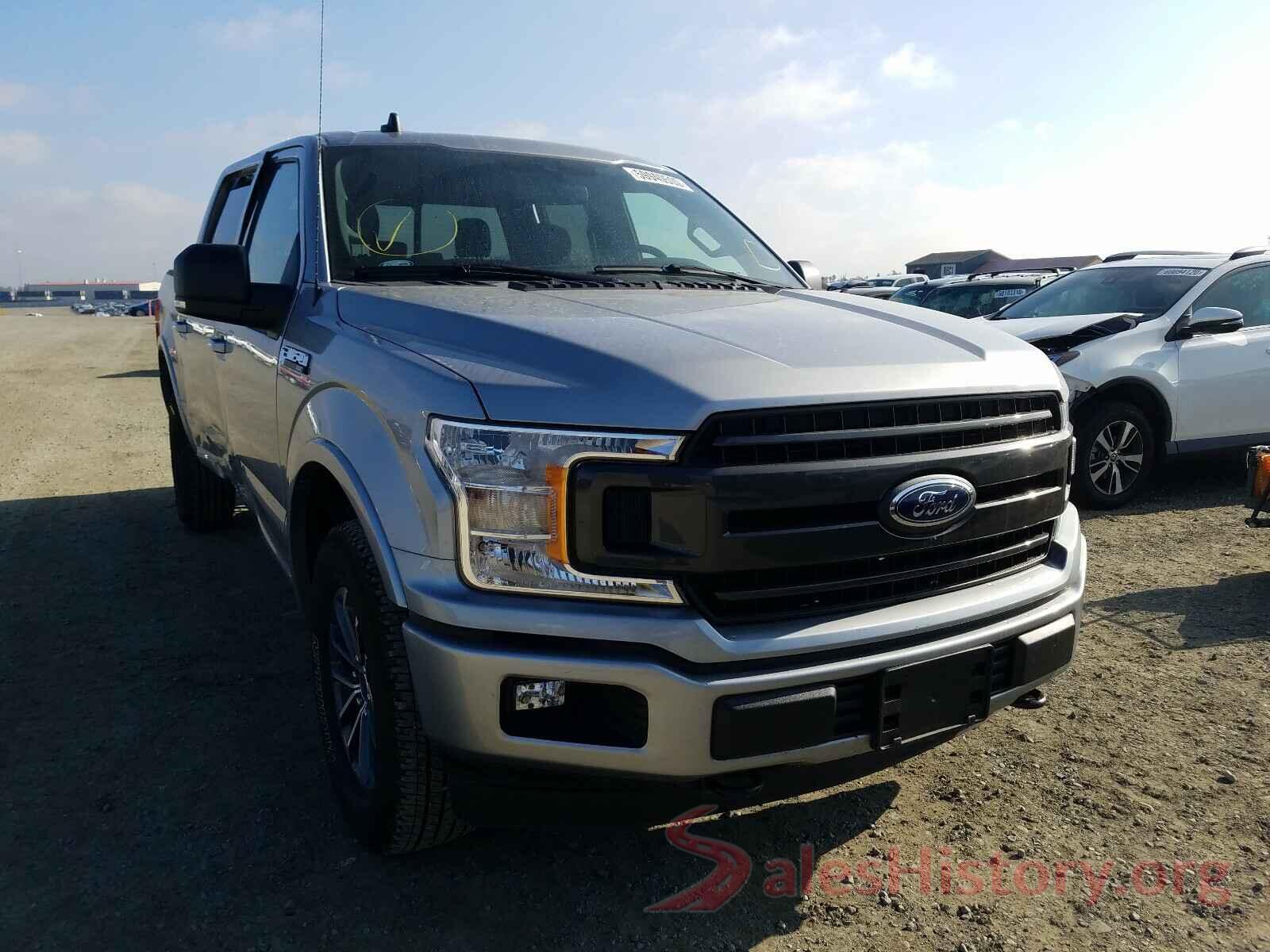 1FTEW1E53LKD97646 2020 FORD F150