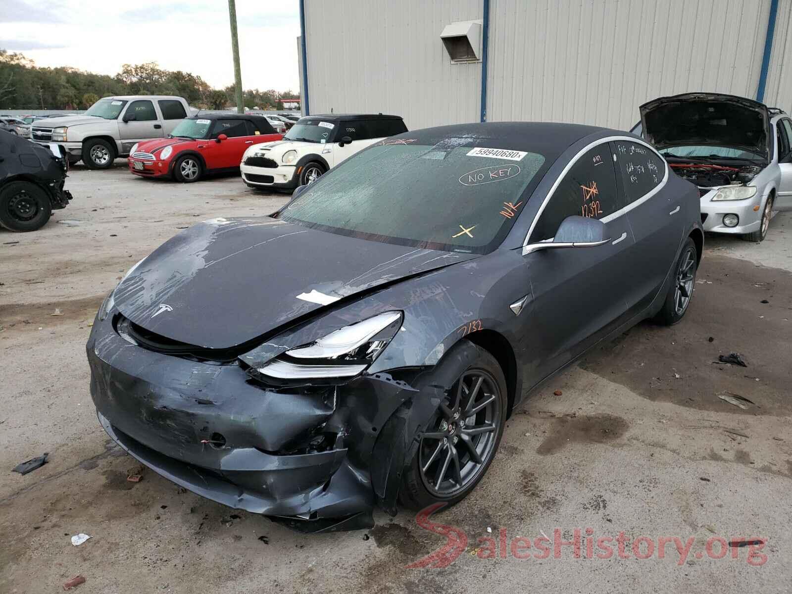 5YJ3E1EB1LF735011 2020 TESLA MODEL 3