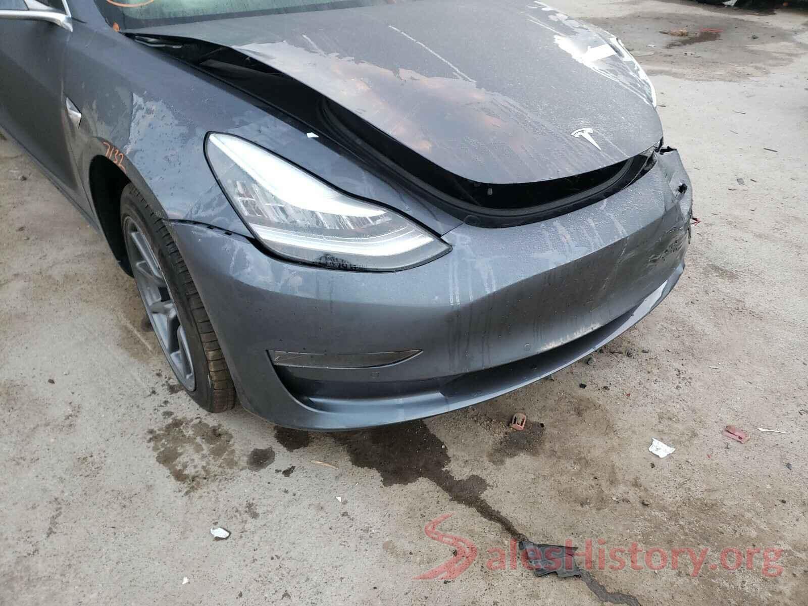 5YJ3E1EB1LF735011 2020 TESLA MODEL 3