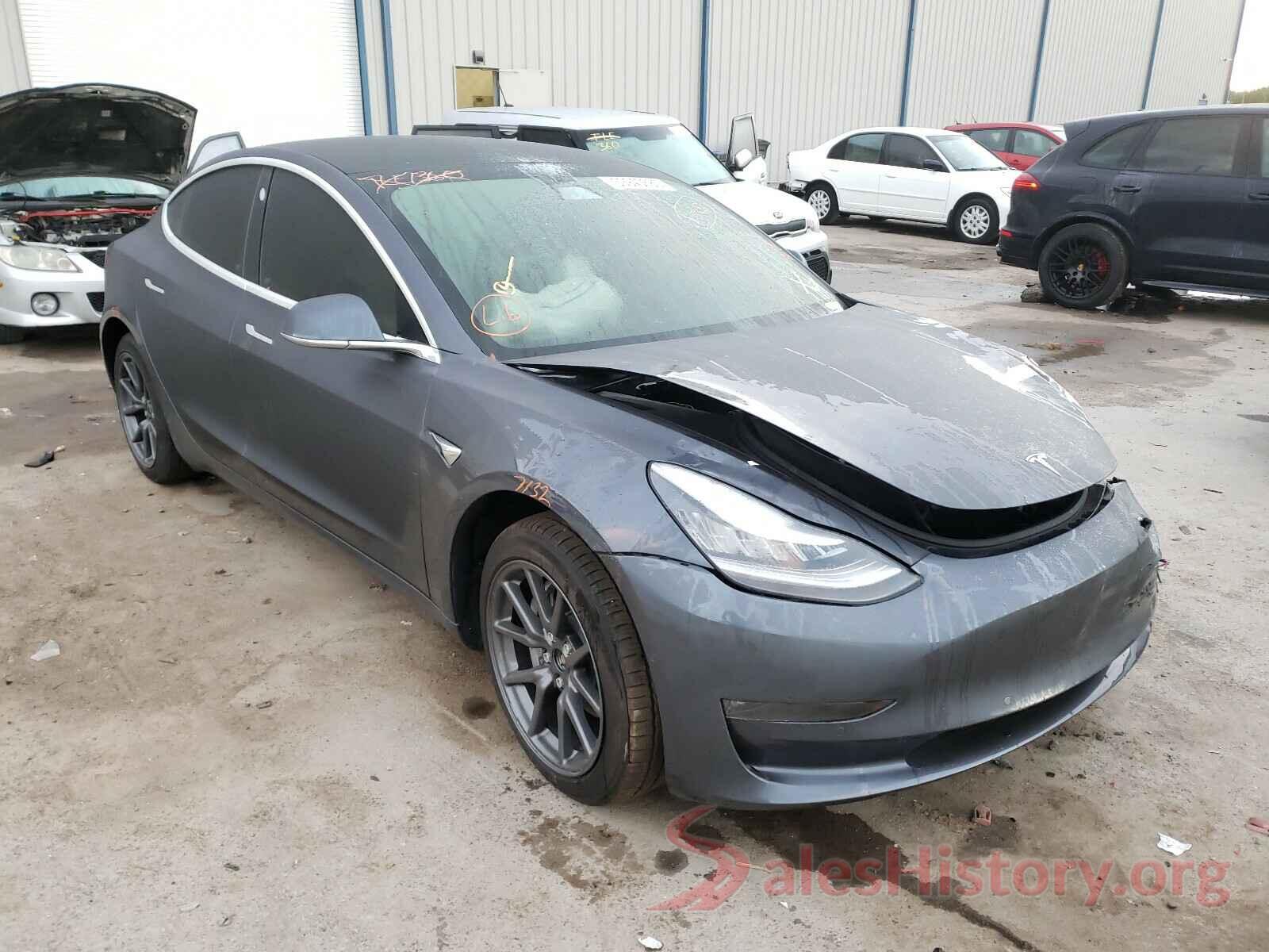 5YJ3E1EB1LF735011 2020 TESLA MODEL 3