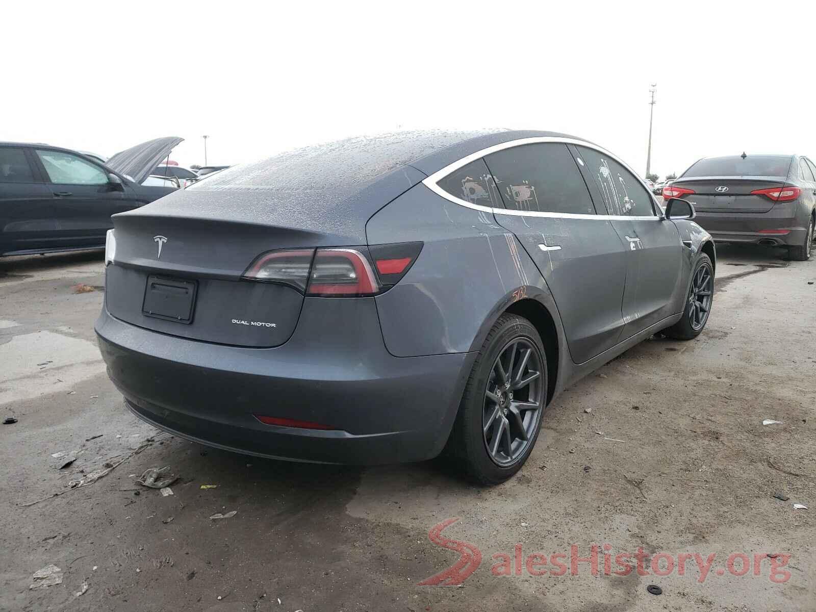 5YJ3E1EB1LF735011 2020 TESLA MODEL 3