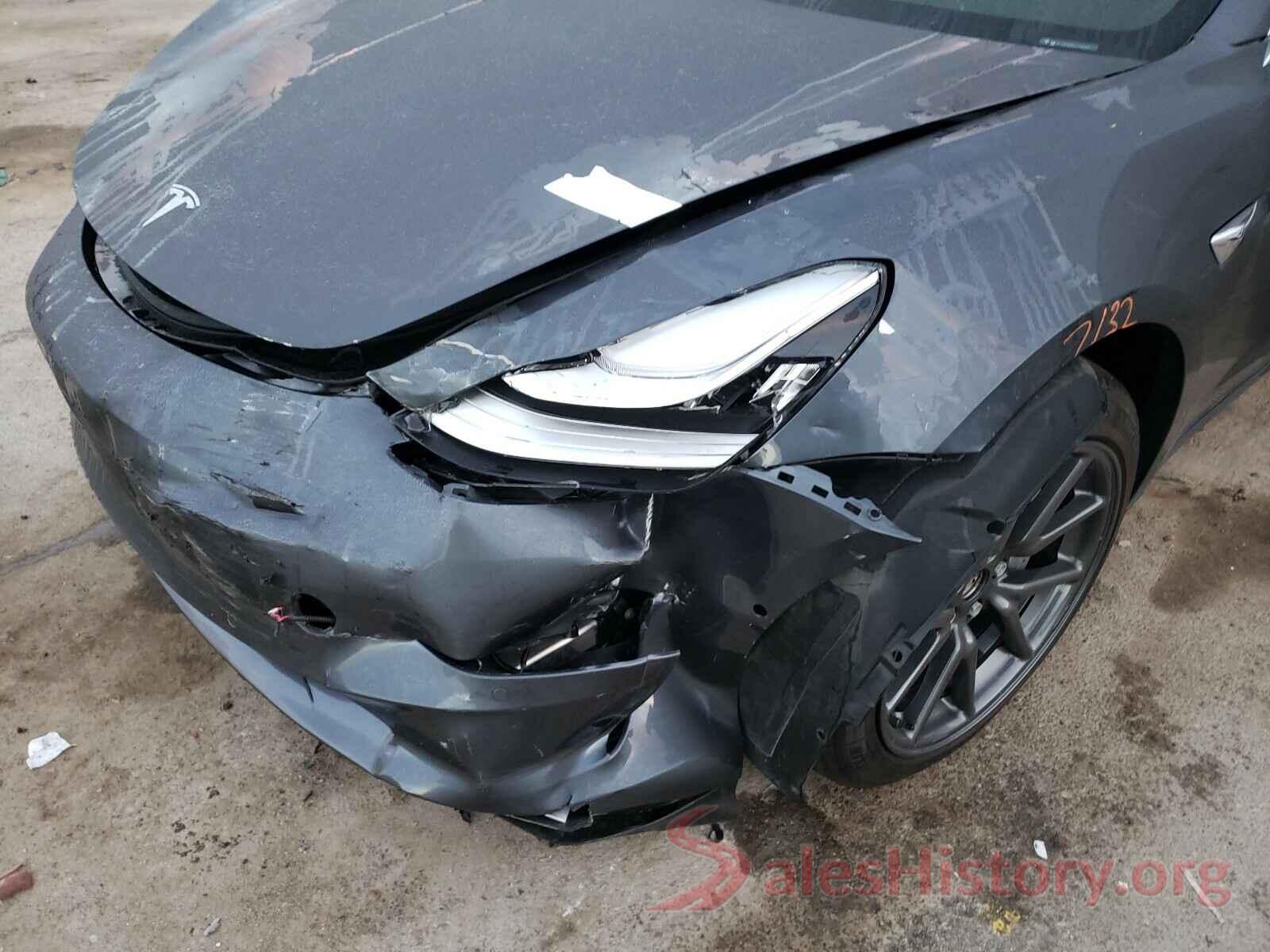 5YJ3E1EB1LF735011 2020 TESLA MODEL 3