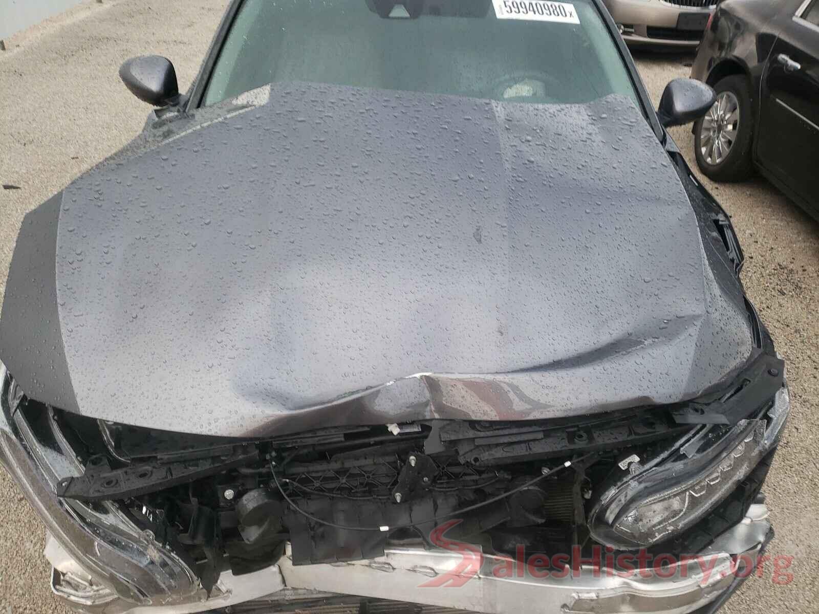 1HGCV1F14KA014647 2019 HONDA ACCORD