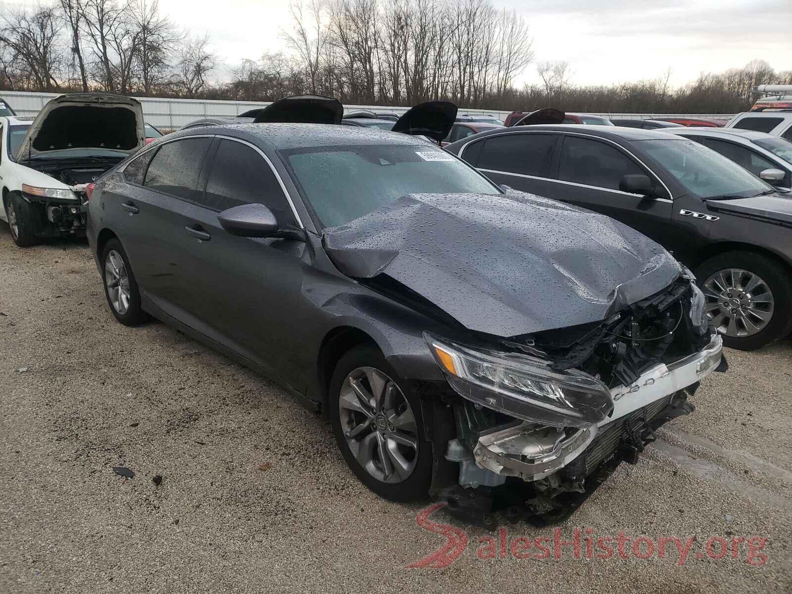 1HGCV1F14KA014647 2019 HONDA ACCORD