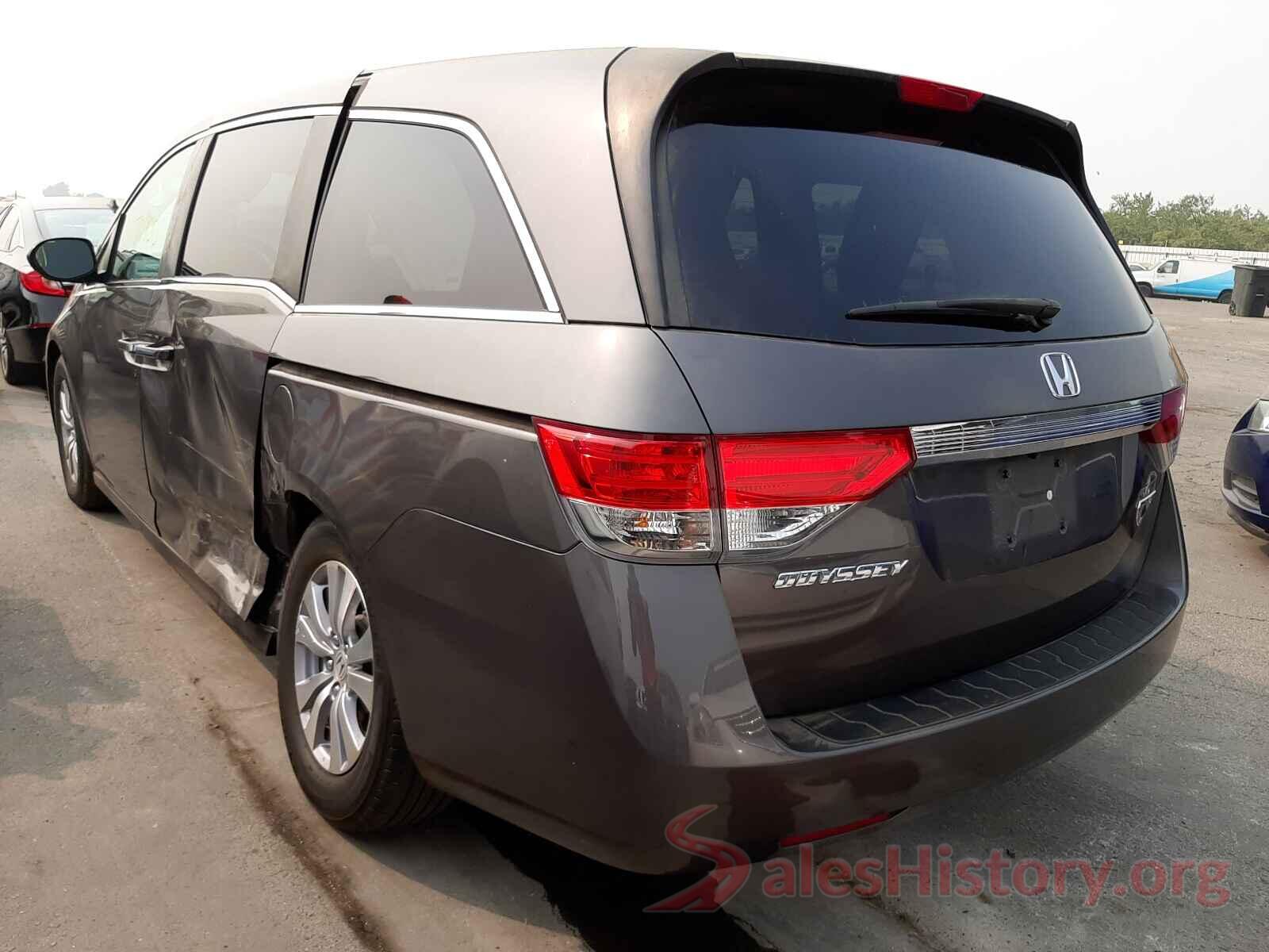 5FNRL5H3XGB031844 2016 HONDA ODYSSEY