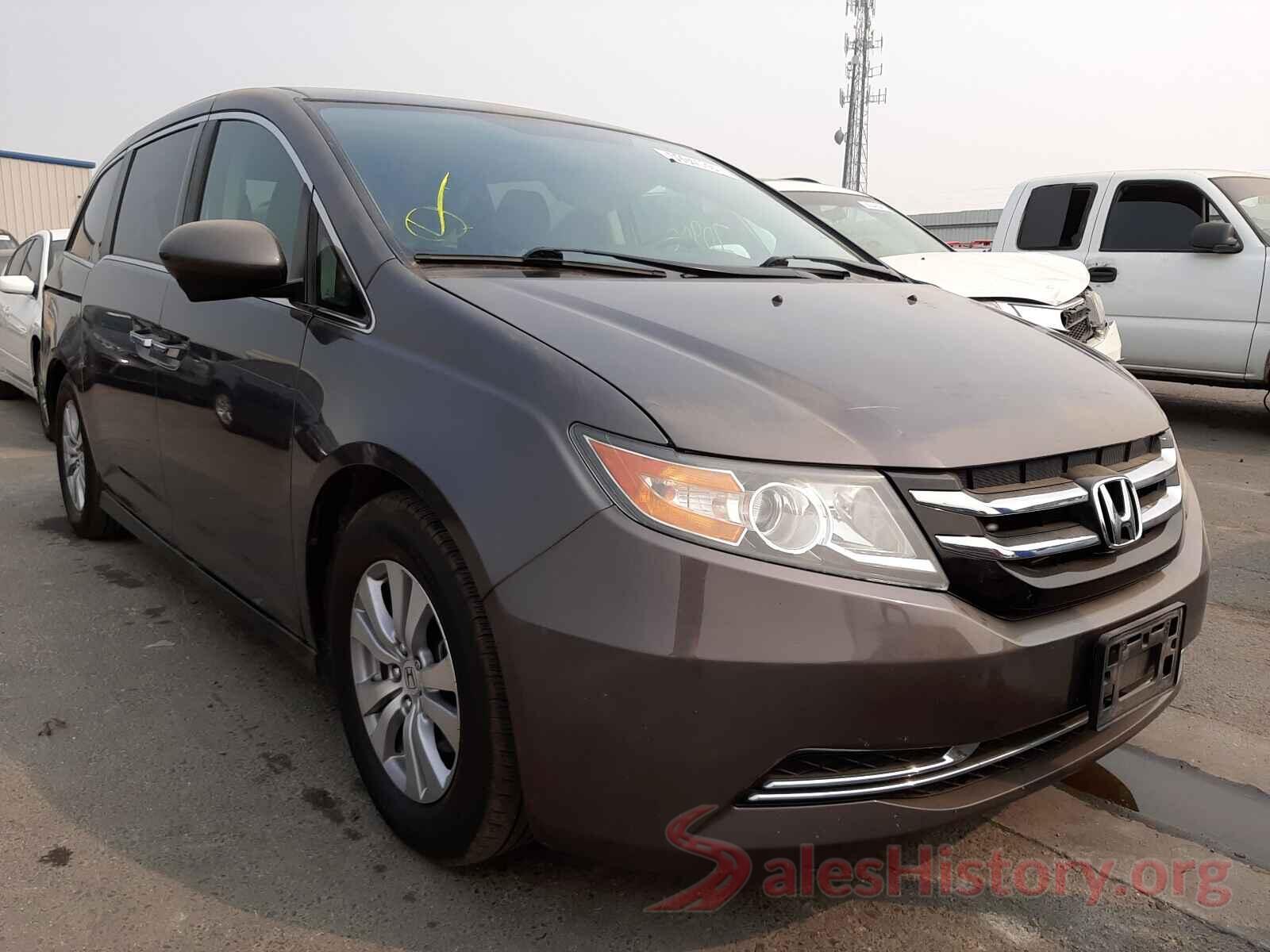 5FNRL5H3XGB031844 2016 HONDA ODYSSEY