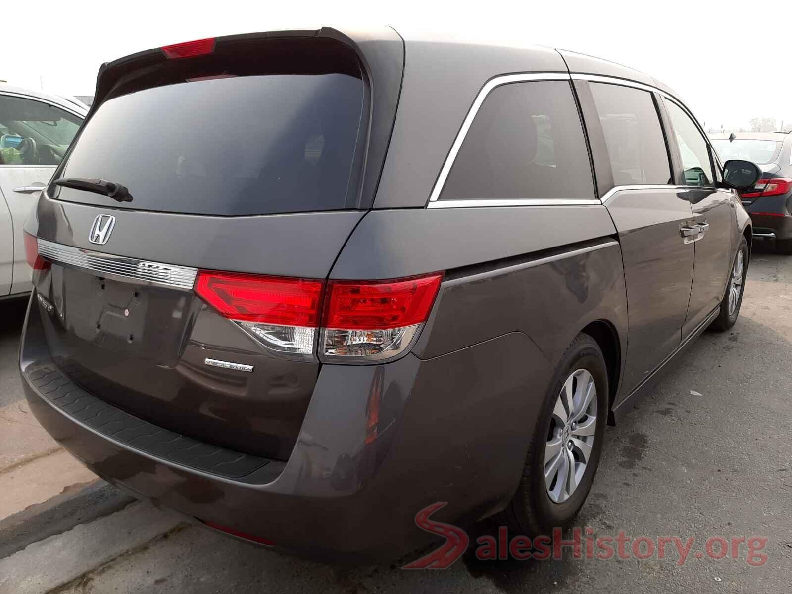 5FNRL5H3XGB031844 2016 HONDA ODYSSEY