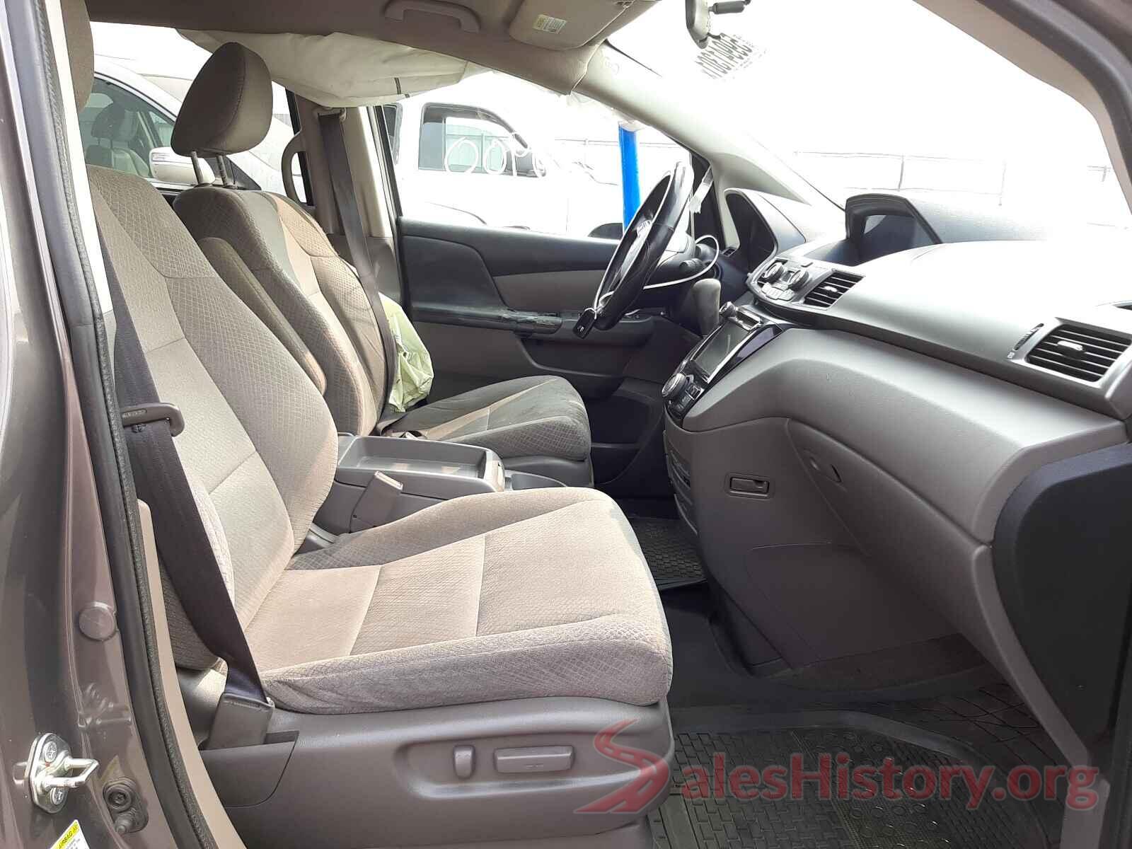 5FNRL5H3XGB031844 2016 HONDA ODYSSEY