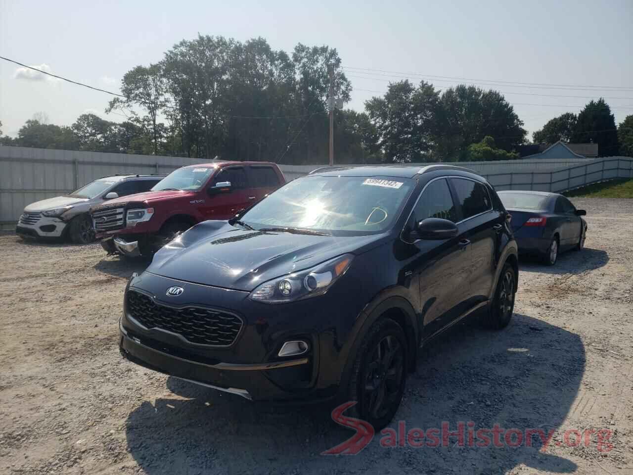 KNDP6CAC0L7715900 2020 KIA SPORTAGE