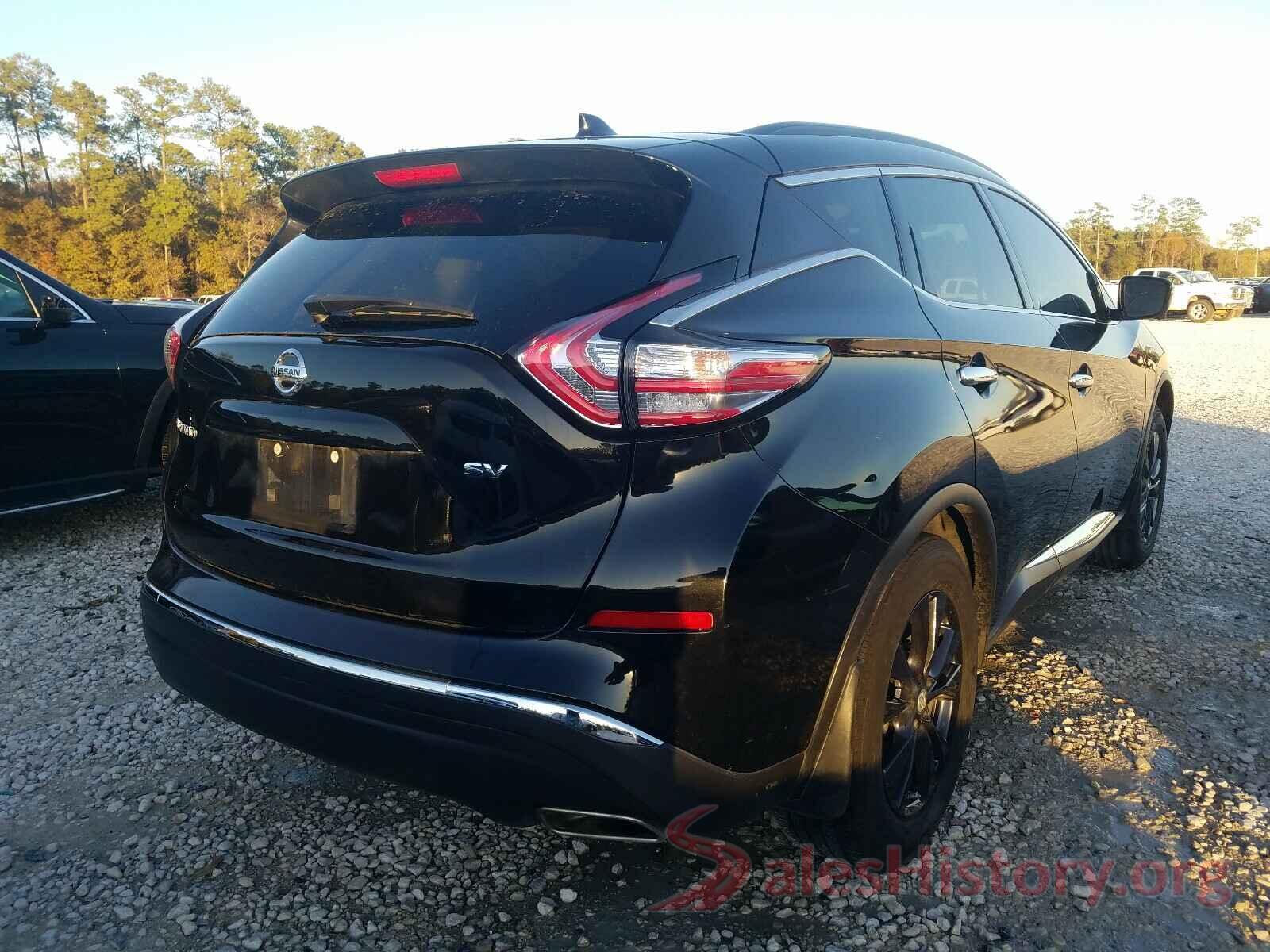 5N1AZ2MG5HN166084 2017 NISSAN MURANO