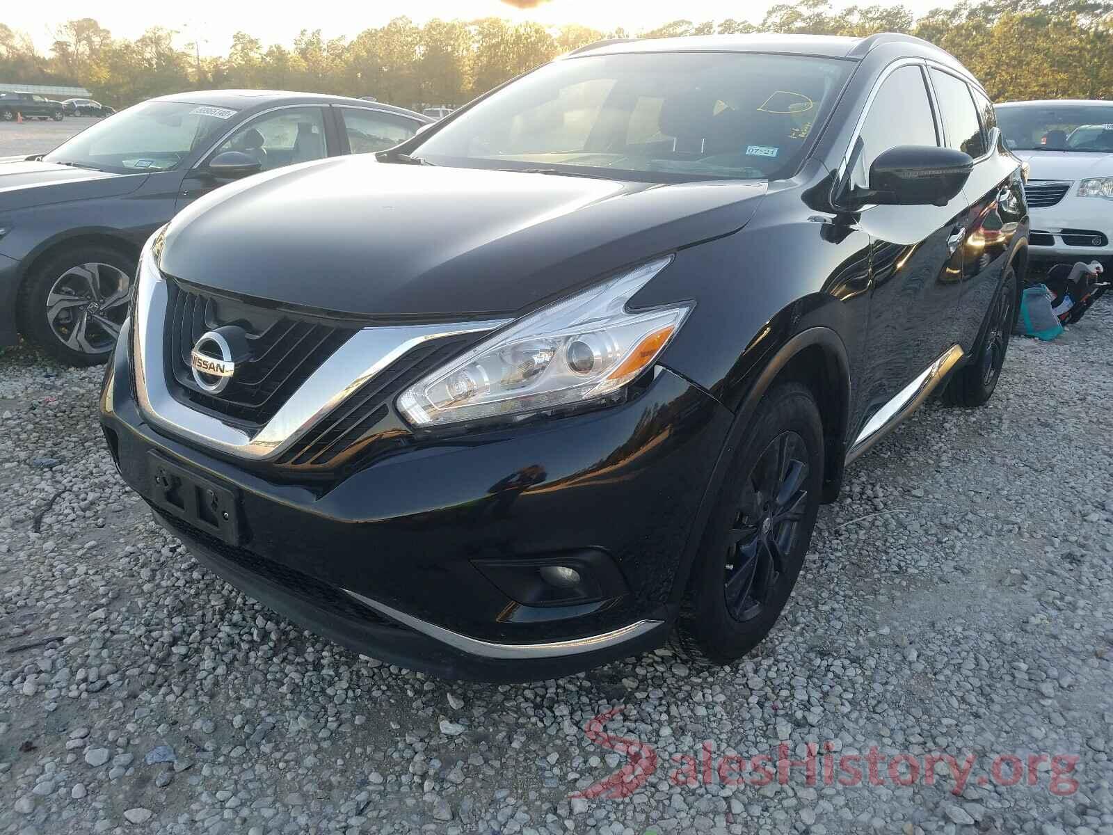 5N1AZ2MG5HN166084 2017 NISSAN MURANO