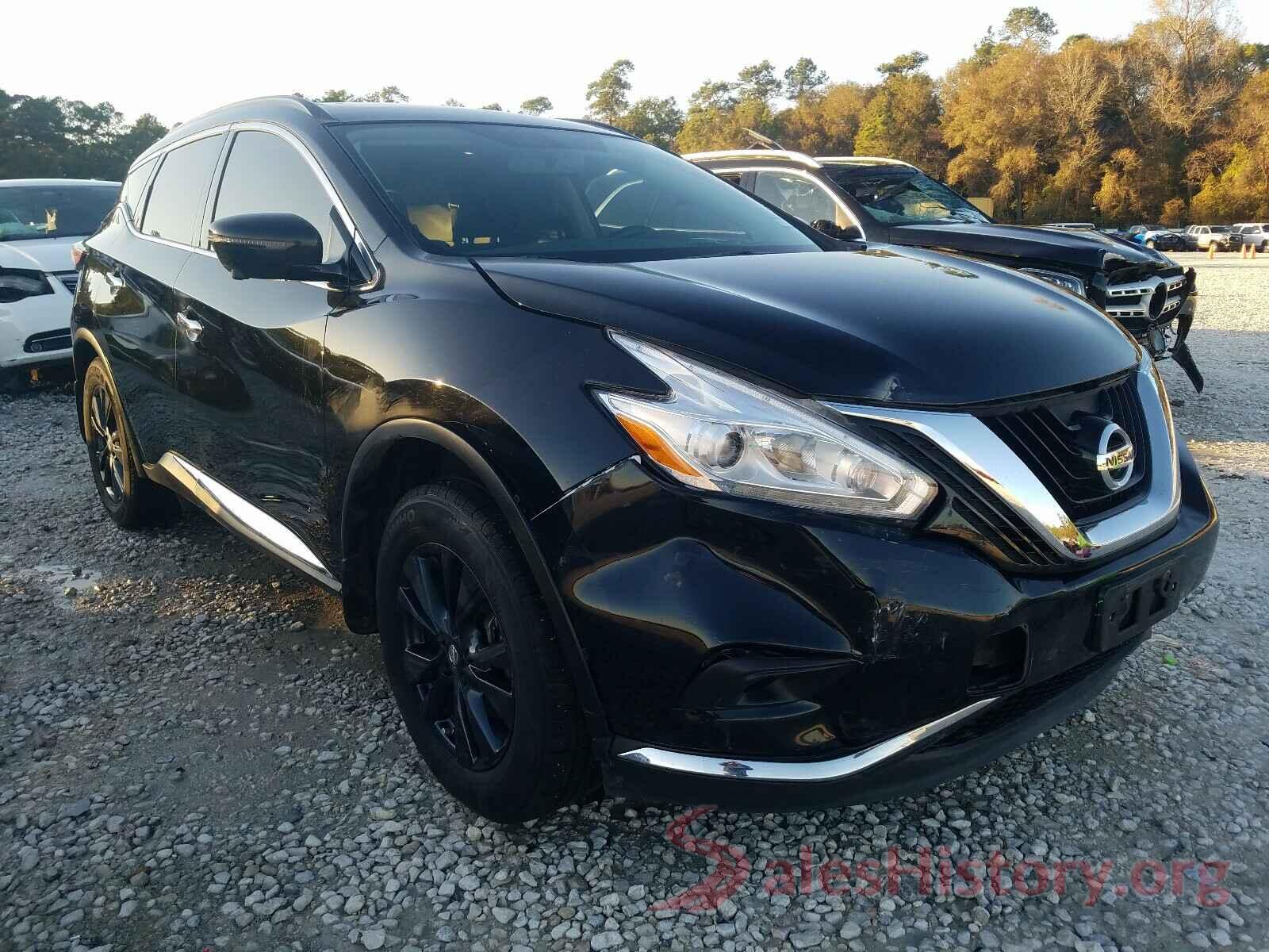 5N1AZ2MG5HN166084 2017 NISSAN MURANO